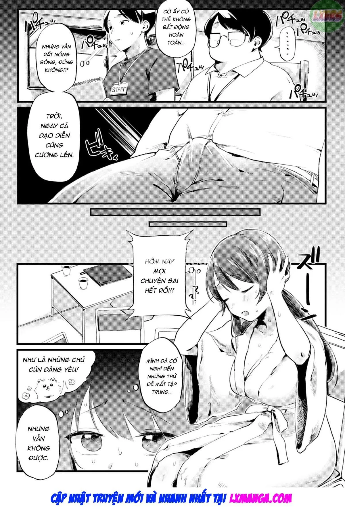 HentaiVN.net - Ảnh 11 - Ganbare Kanon-chan - Oneshot