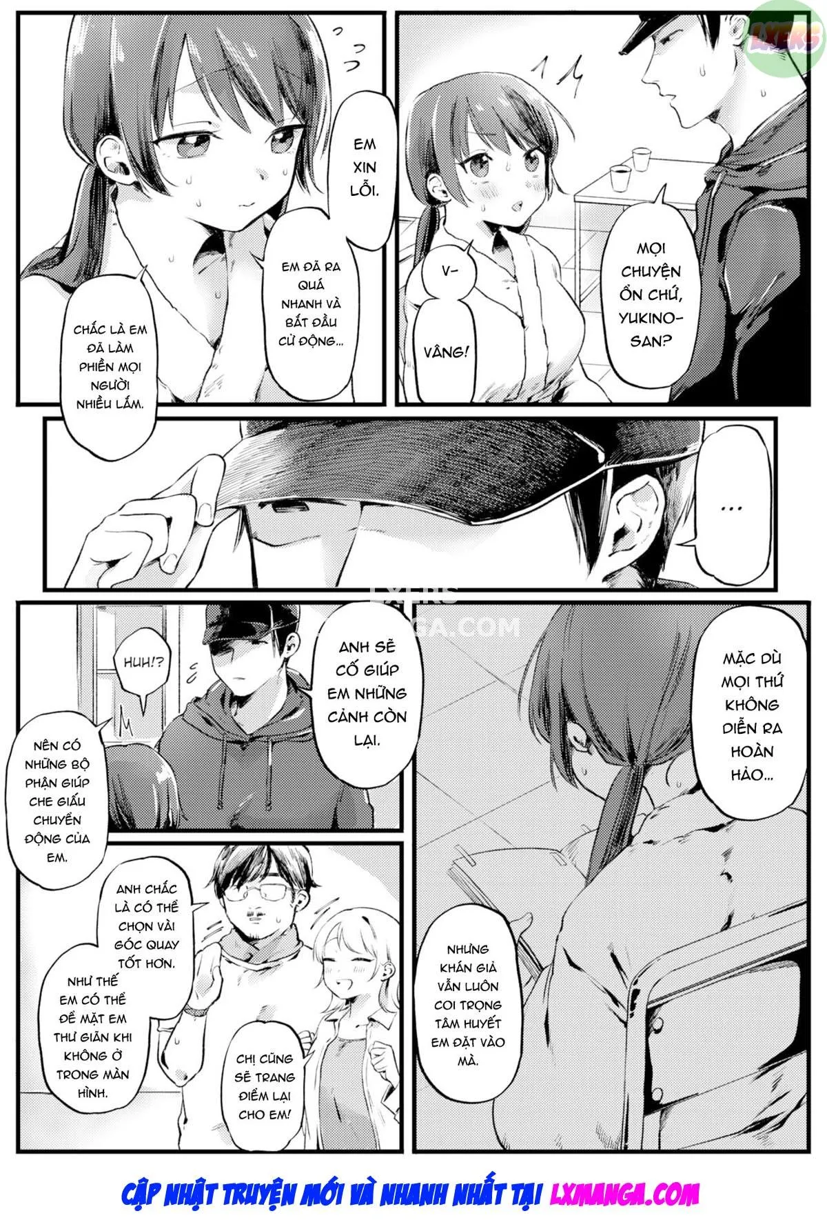 HentaiVN.net - Ảnh 12 - Ganbare Kanon-chan - Oneshot
