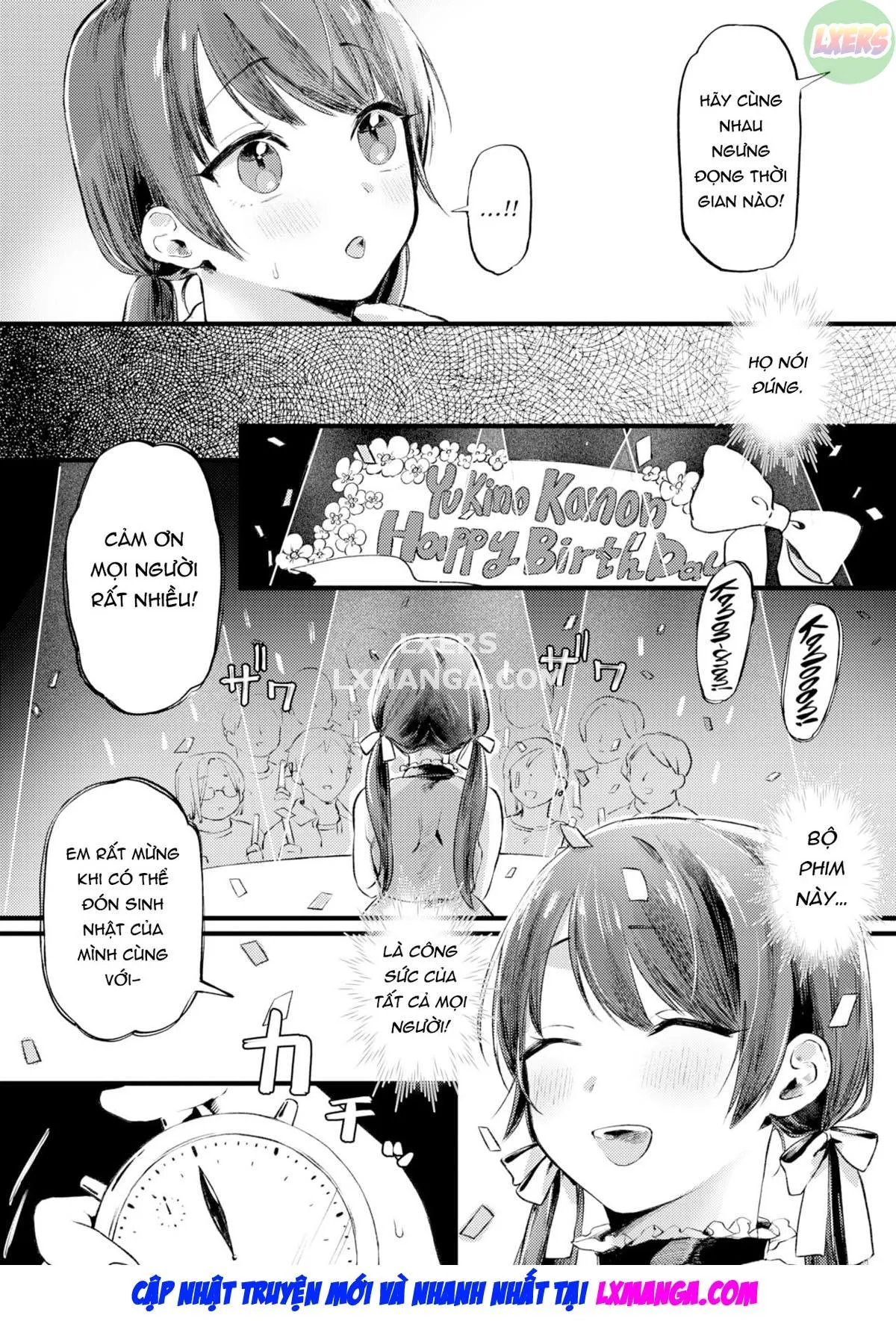 HentaiVN.net - Ảnh 13 - Ganbare Kanon-chan - Oneshot