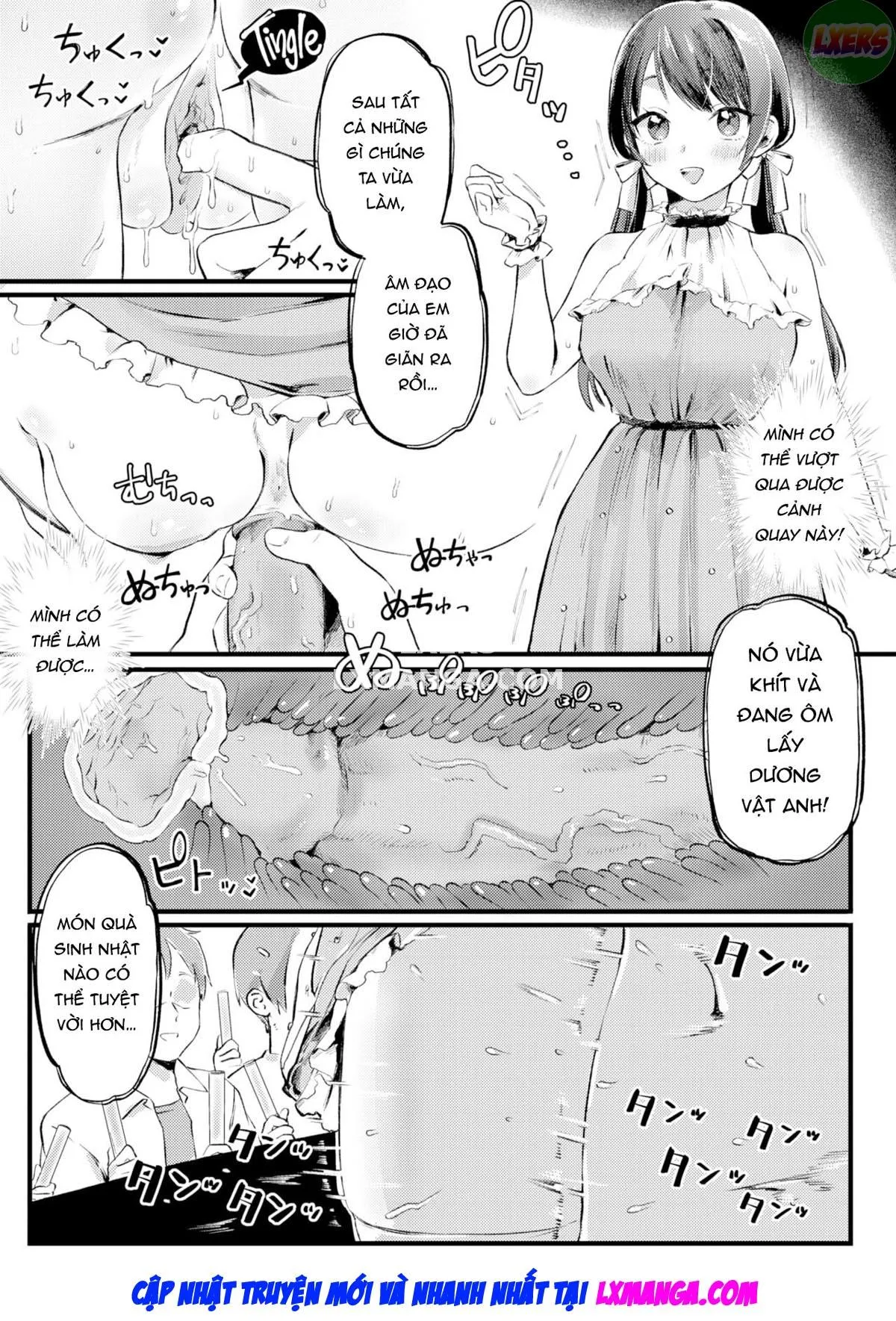 HentaiVN.net - Ảnh 14 - Ganbare Kanon-chan - Oneshot