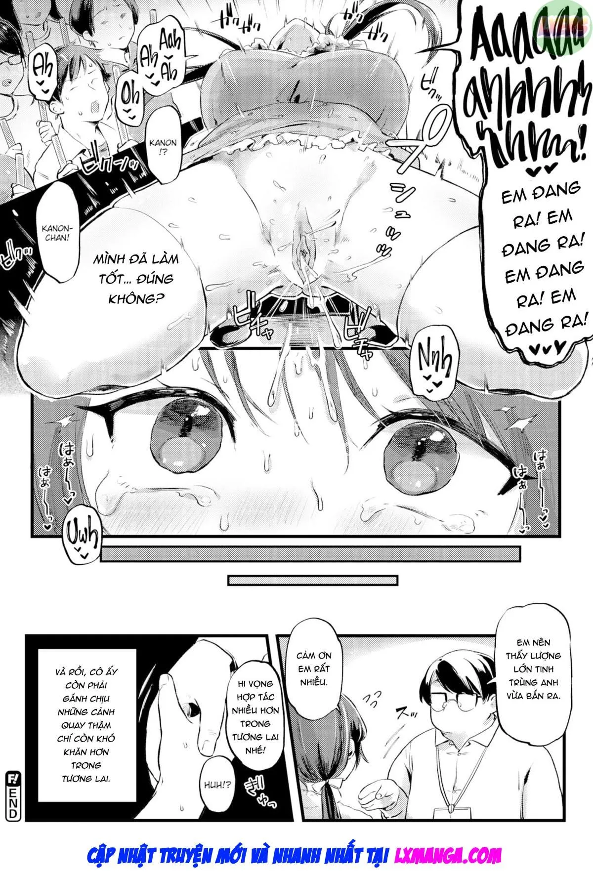 HentaiVN.net - Ảnh 19 - Ganbare Kanon-chan - Oneshot