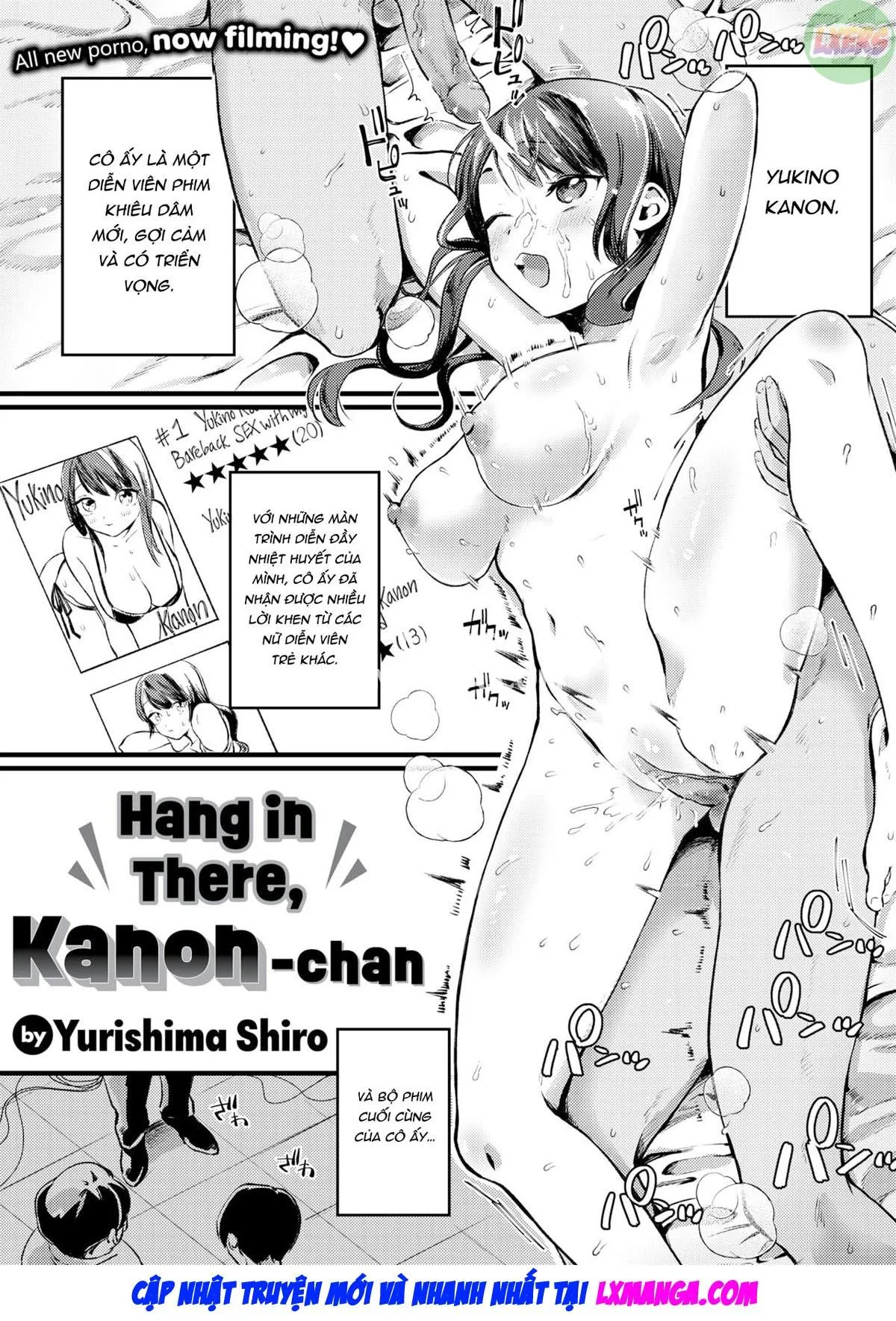 HentaiVN.net - Ảnh 4 - Ganbare Kanon-chan - Oneshot