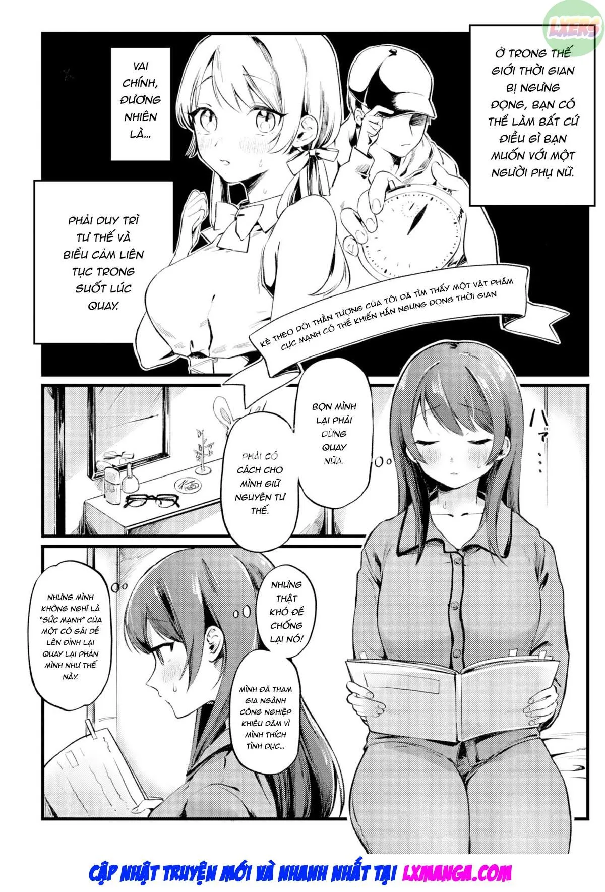 HentaiVN.net - Ảnh 7 - Ganbare Kanon-chan - Oneshot