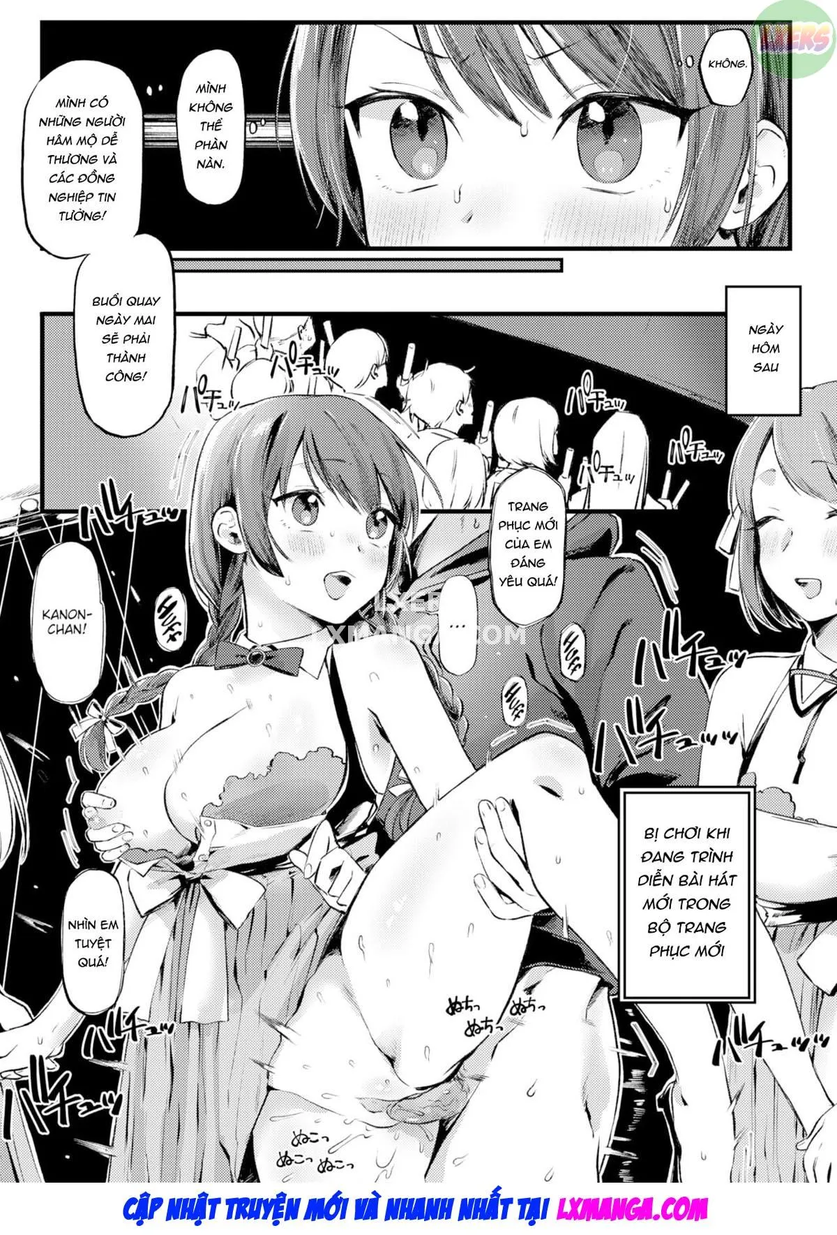 HentaiVN.net - Ảnh 8 - Ganbare Kanon-chan - Oneshot