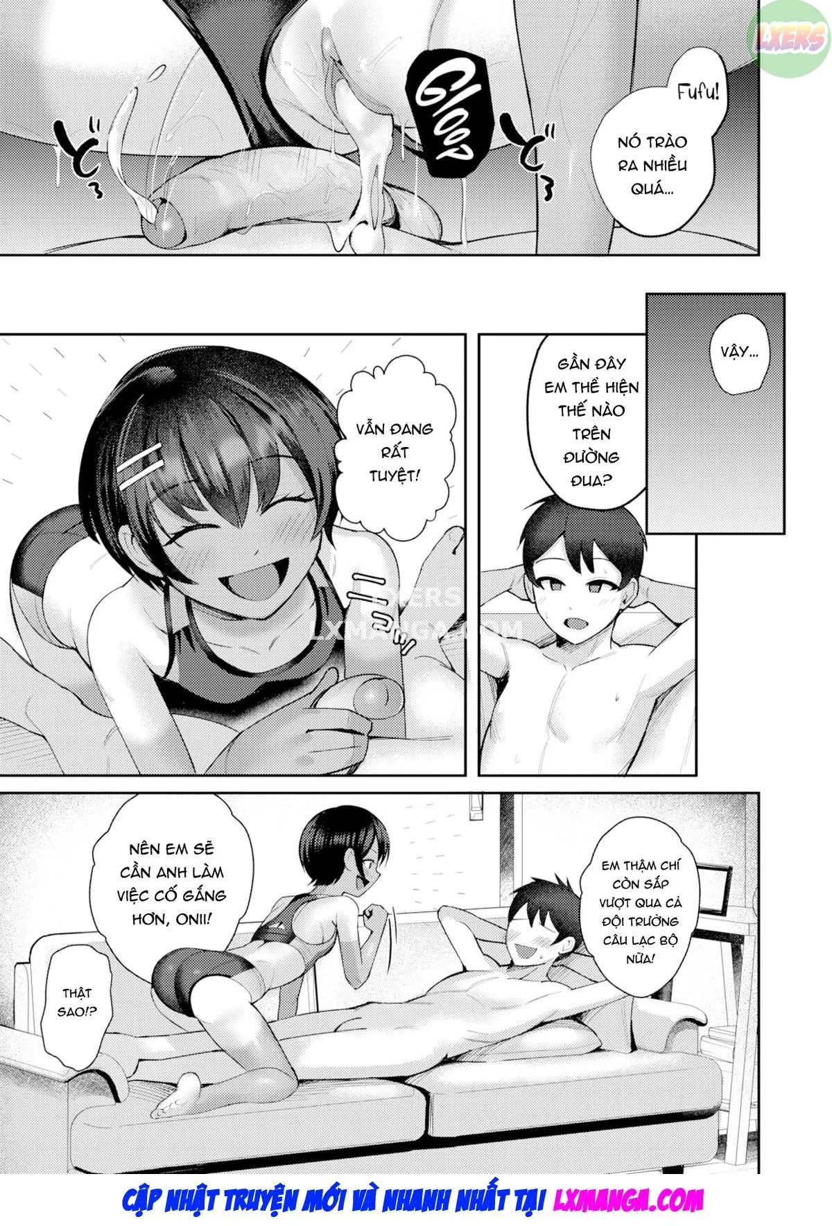 HentaiVN.net - Ảnh 10 - Luyện tập cùng anh ruột - Oneshot