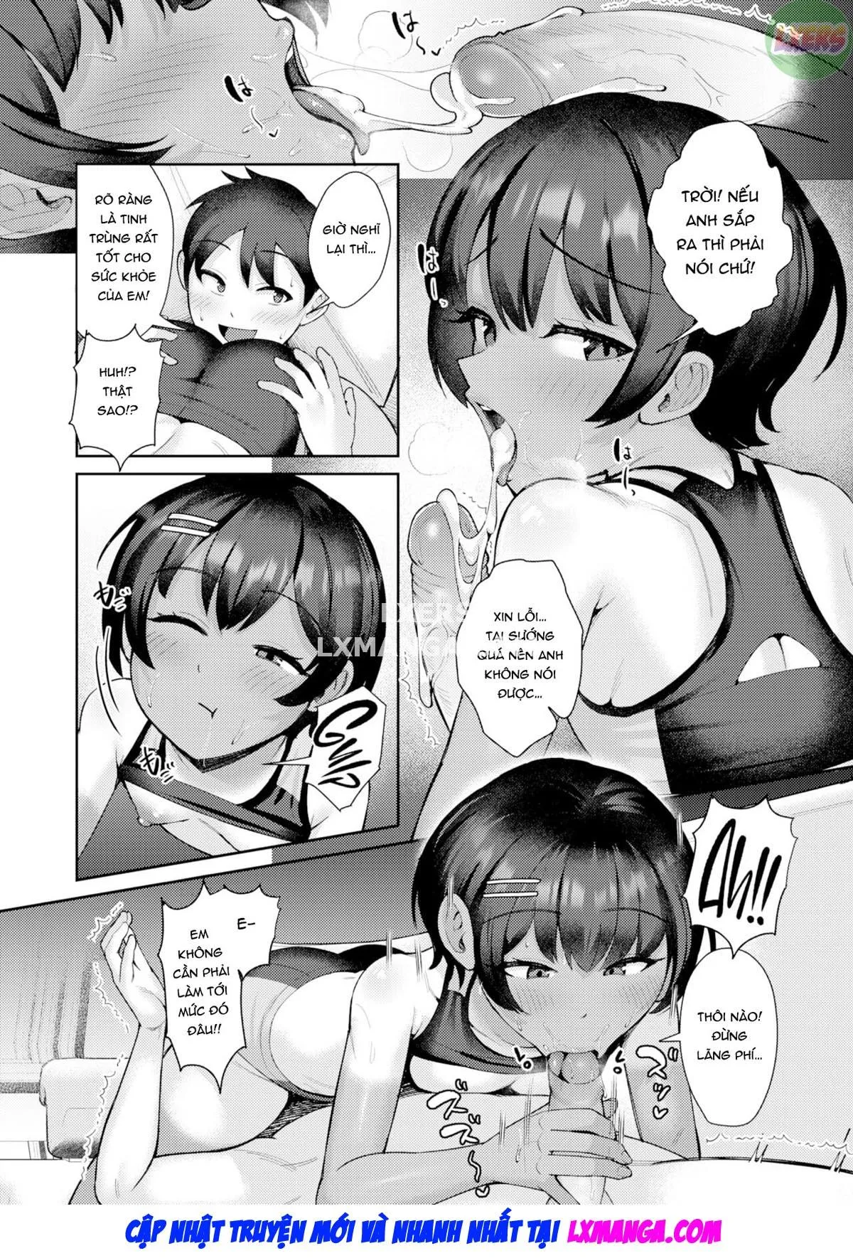 HentaiVN.net - Ảnh 17 - Luyện tập cùng anh ruột - Oneshot