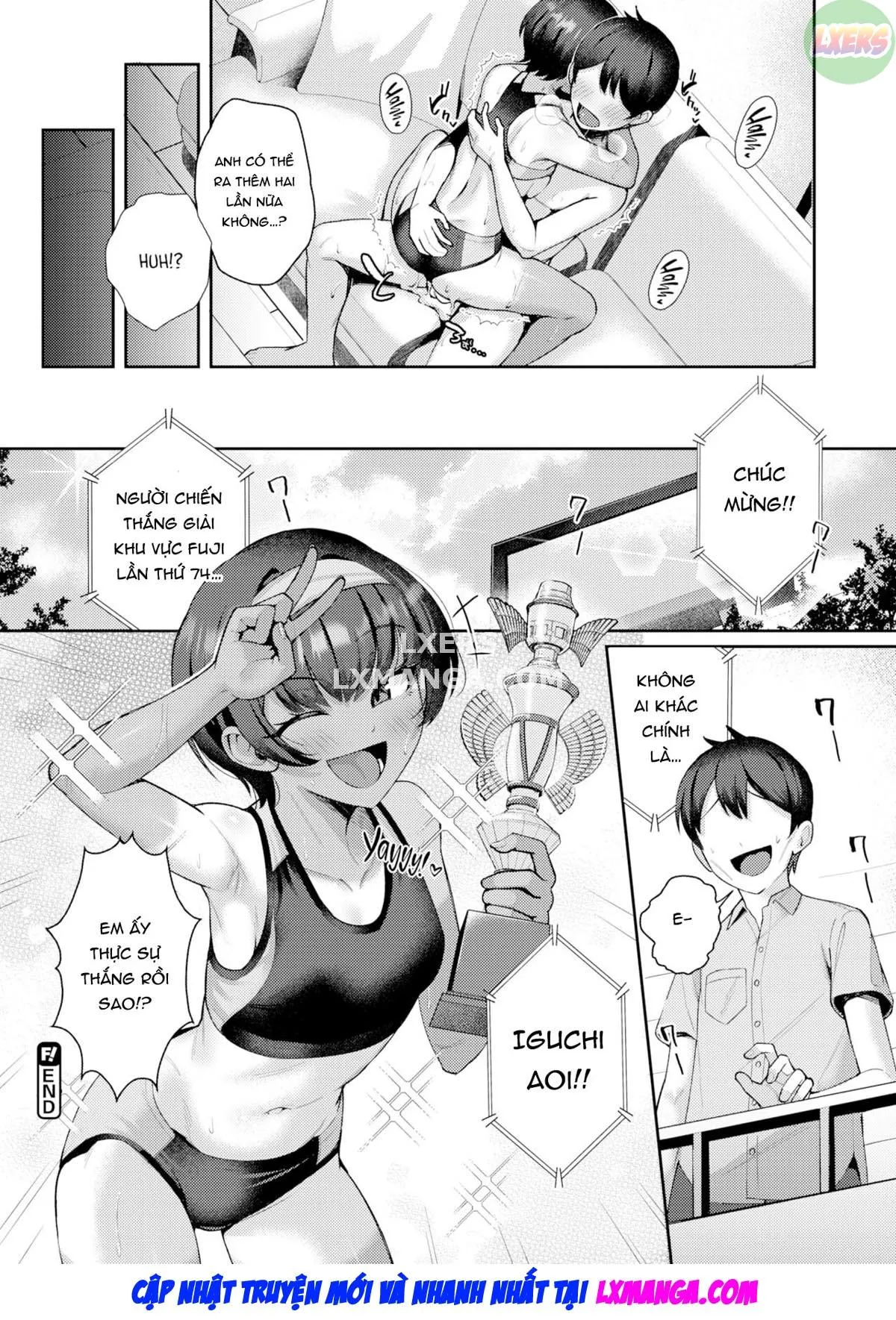 HentaiVN.net - Ảnh 23 - Luyện tập cùng anh ruột - Oneshot