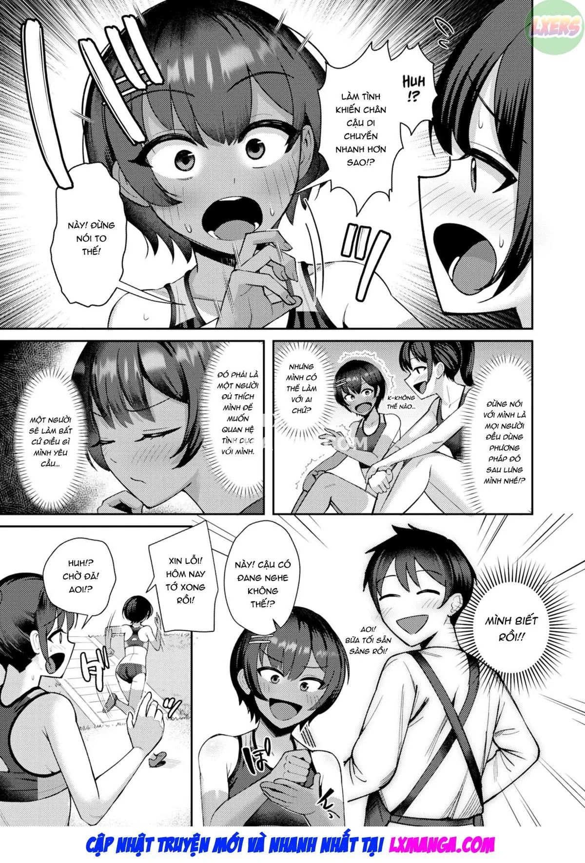 HentaiVN.net - Ảnh 6 - Luyện tập cùng anh ruột - Oneshot
