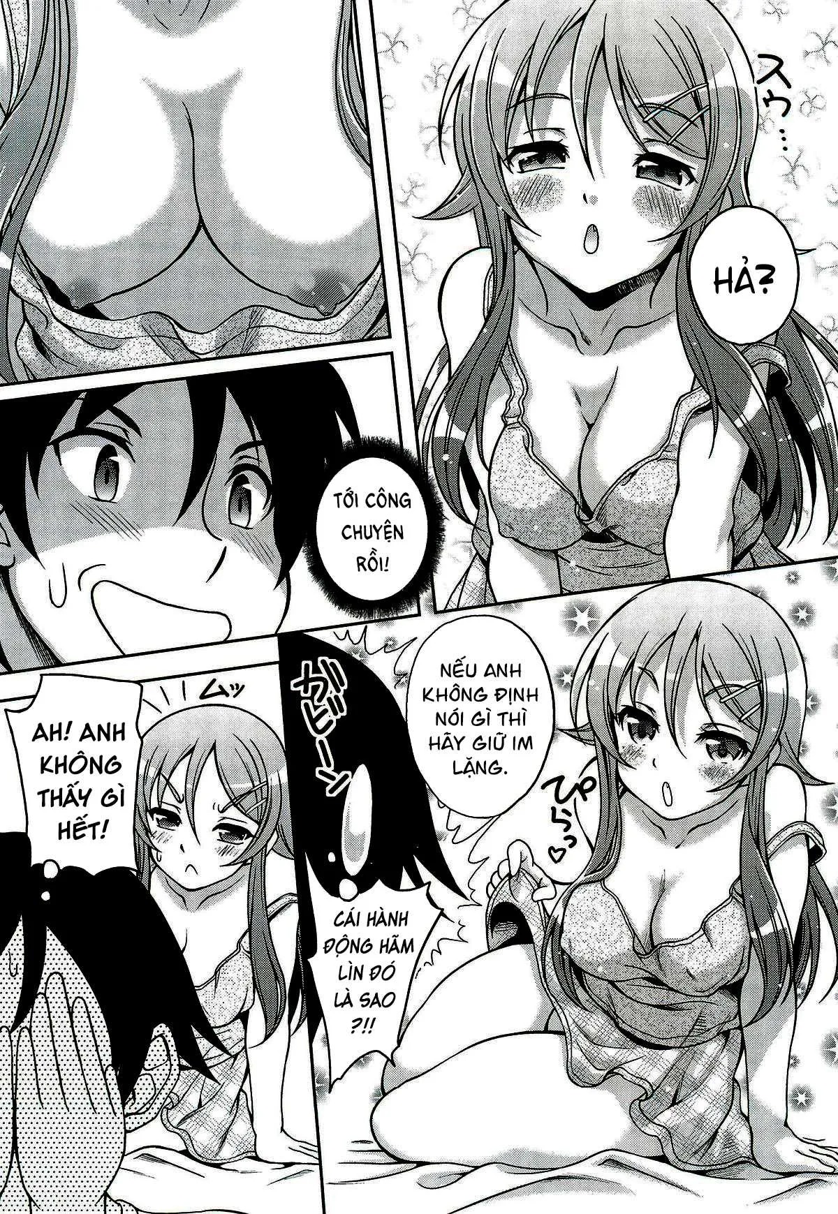 HentaiVN.net - Ảnh 3 - OREIMO NO HON [Doujinshi] - Oneshot dit em gai