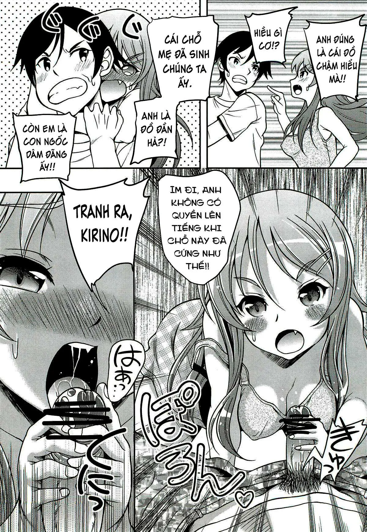 HentaiVN.net - Ảnh 4 - OREIMO NO HON [Doujinshi] - Oneshot dit em gai