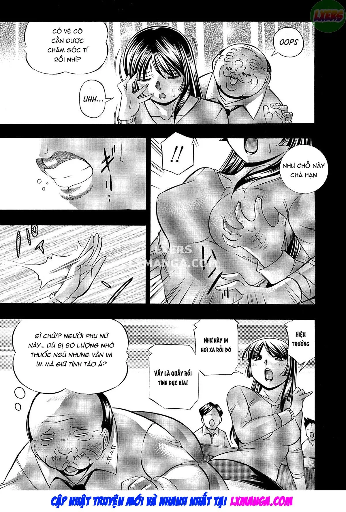 HentaiVN.net - Ảnh 17 - Female Teacher Reiko ~Schoolroom in Raunchy Hypnosis~ [Jokyoushi Reiko ~Saiin Choukyoushitsu~] - Chap 1