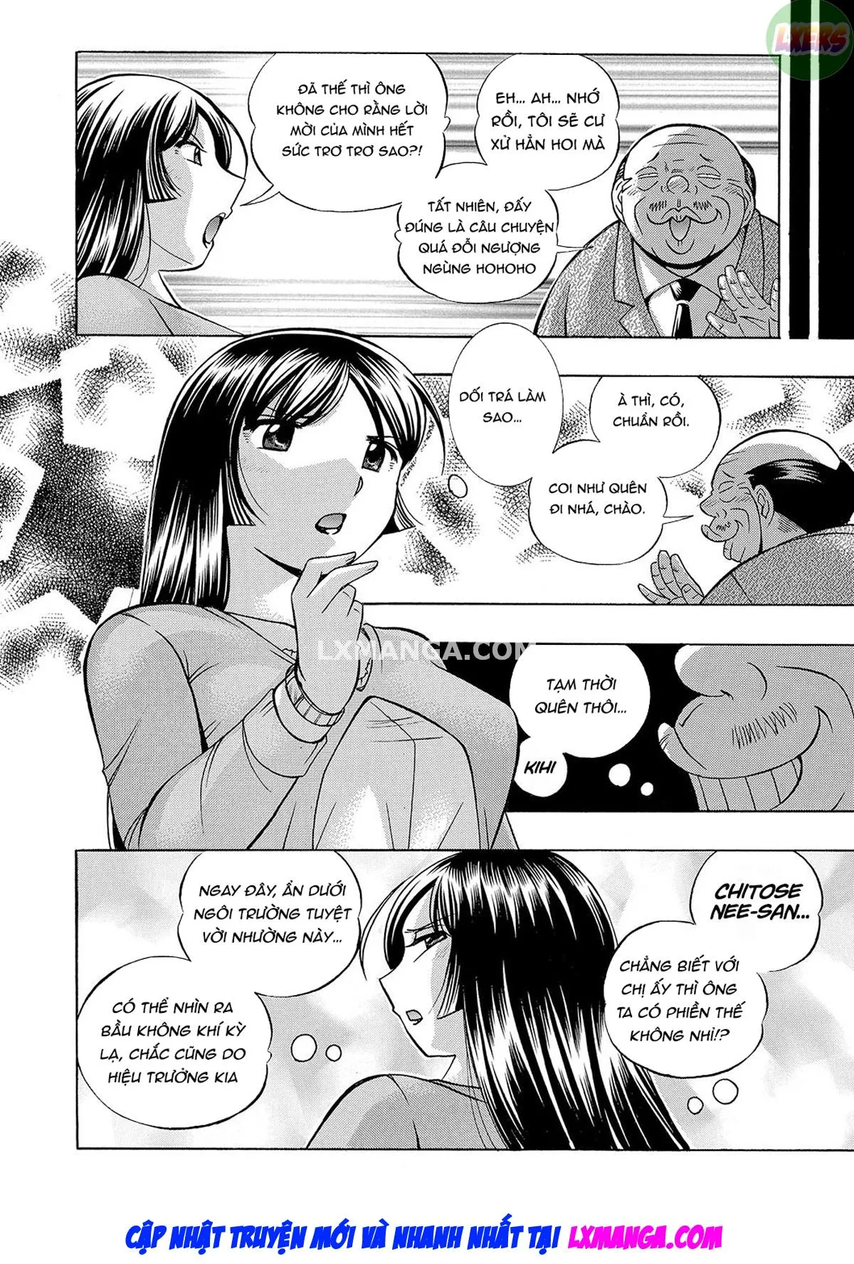 HentaiVN.net - Ảnh 18 - Female Teacher Reiko ~Schoolroom in Raunchy Hypnosis~ [Jokyoushi Reiko ~Saiin Choukyoushitsu~] - Chap 1