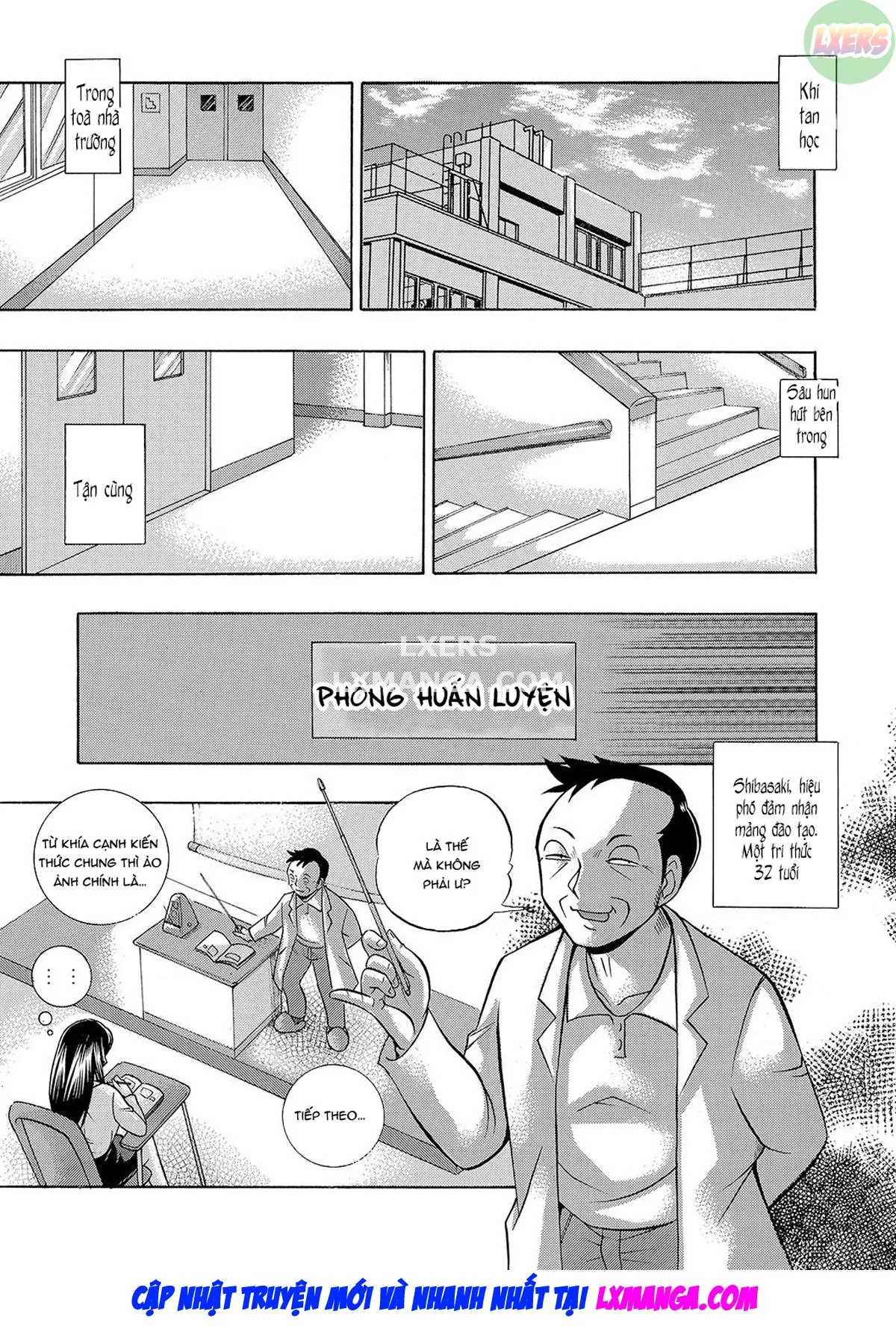 HentaiVN.net - Ảnh 21 - Female Teacher Reiko ~Schoolroom in Raunchy Hypnosis~ [Jokyoushi Reiko ~Saiin Choukyoushitsu~] - Chap 1