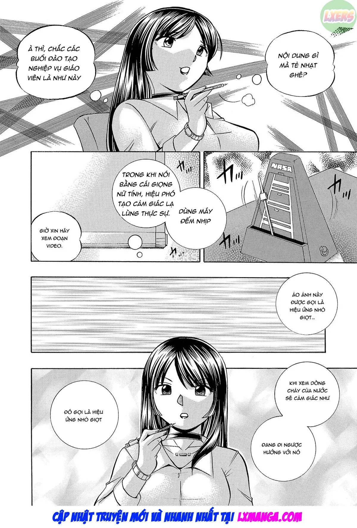 HentaiVN.net - Ảnh 22 - Female Teacher Reiko ~Schoolroom in Raunchy Hypnosis~ [Jokyoushi Reiko ~Saiin Choukyoushitsu~] - Chap 1