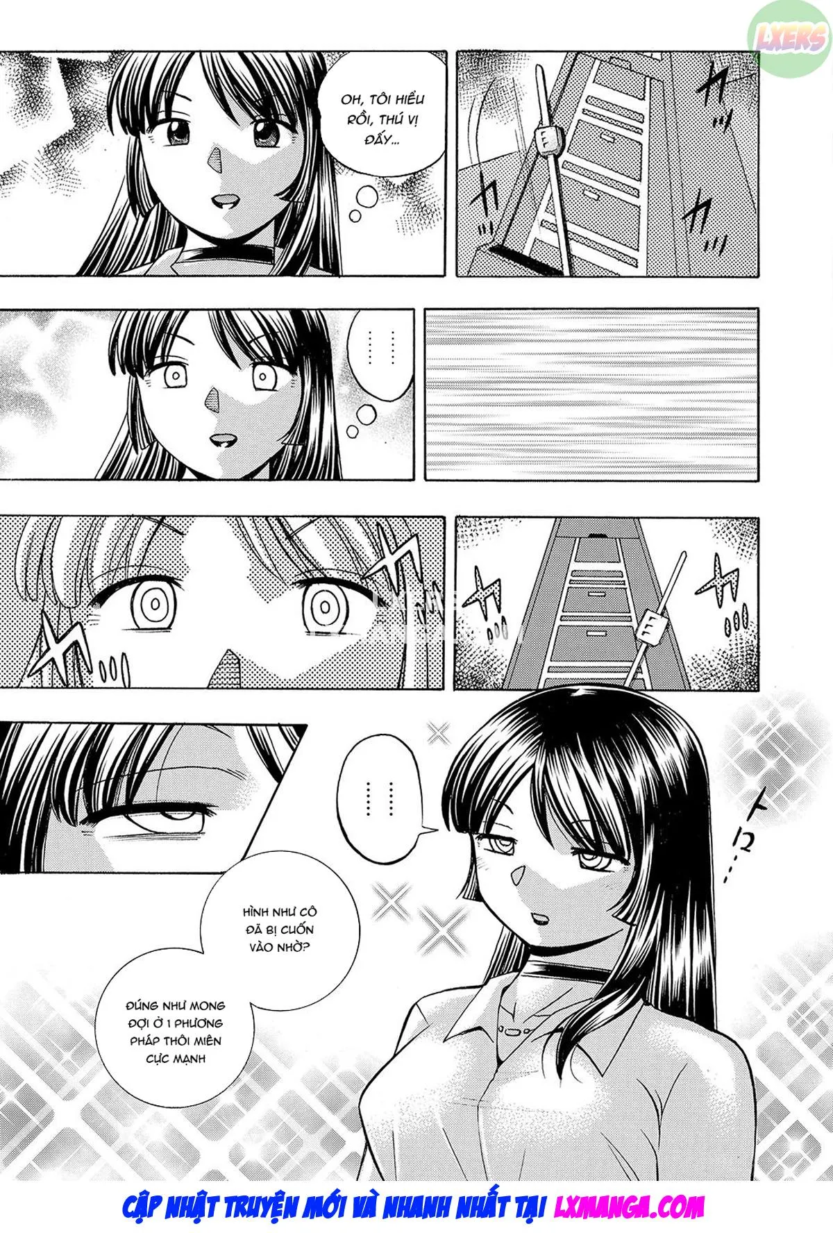 HentaiVN.net - Ảnh 23 - Female Teacher Reiko ~Schoolroom in Raunchy Hypnosis~ [Jokyoushi Reiko ~Saiin Choukyoushitsu~] - Chap 1