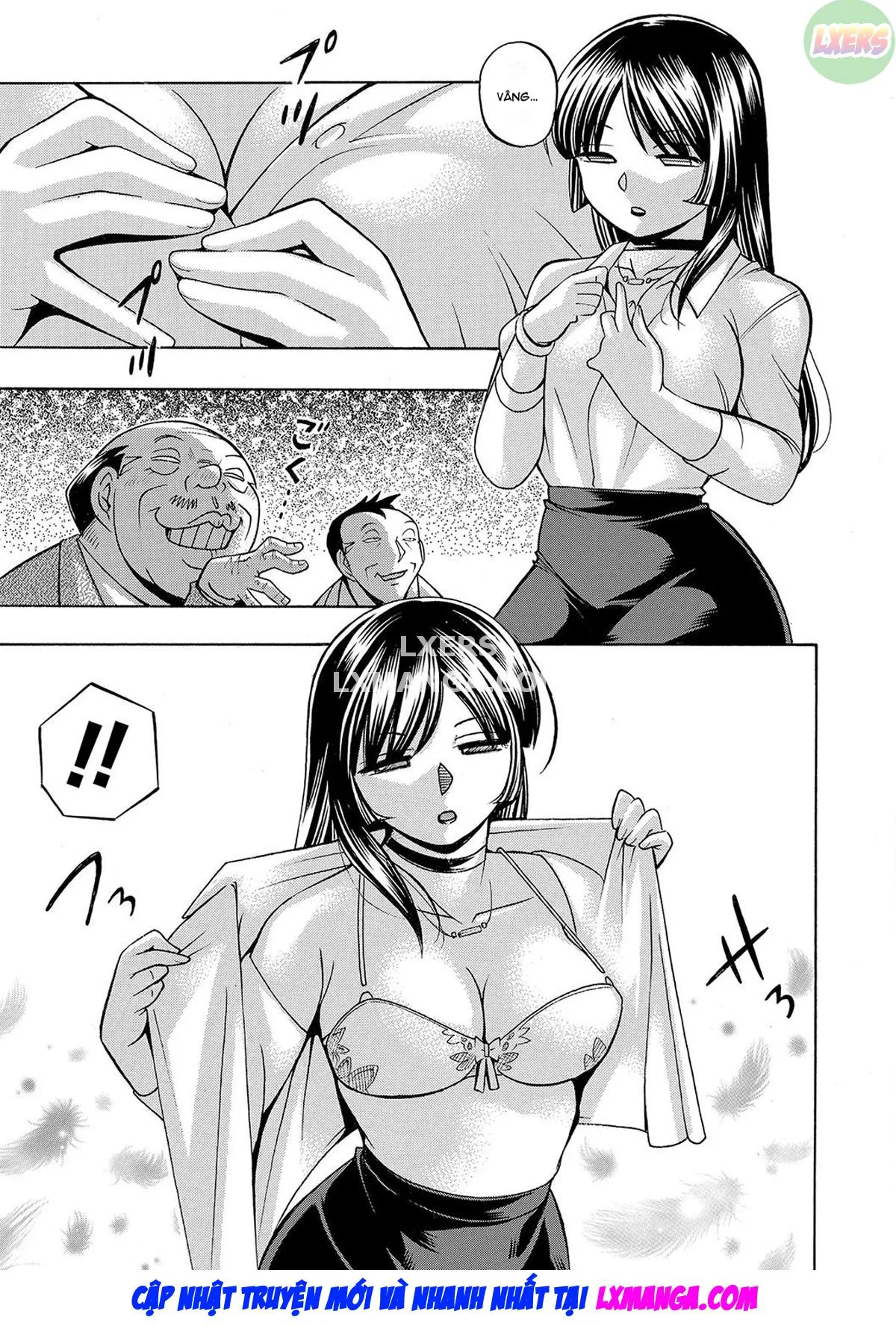 HentaiVN.net - Ảnh 25 - Female Teacher Reiko ~Schoolroom in Raunchy Hypnosis~ [Jokyoushi Reiko ~Saiin Choukyoushitsu~] - Chap 1