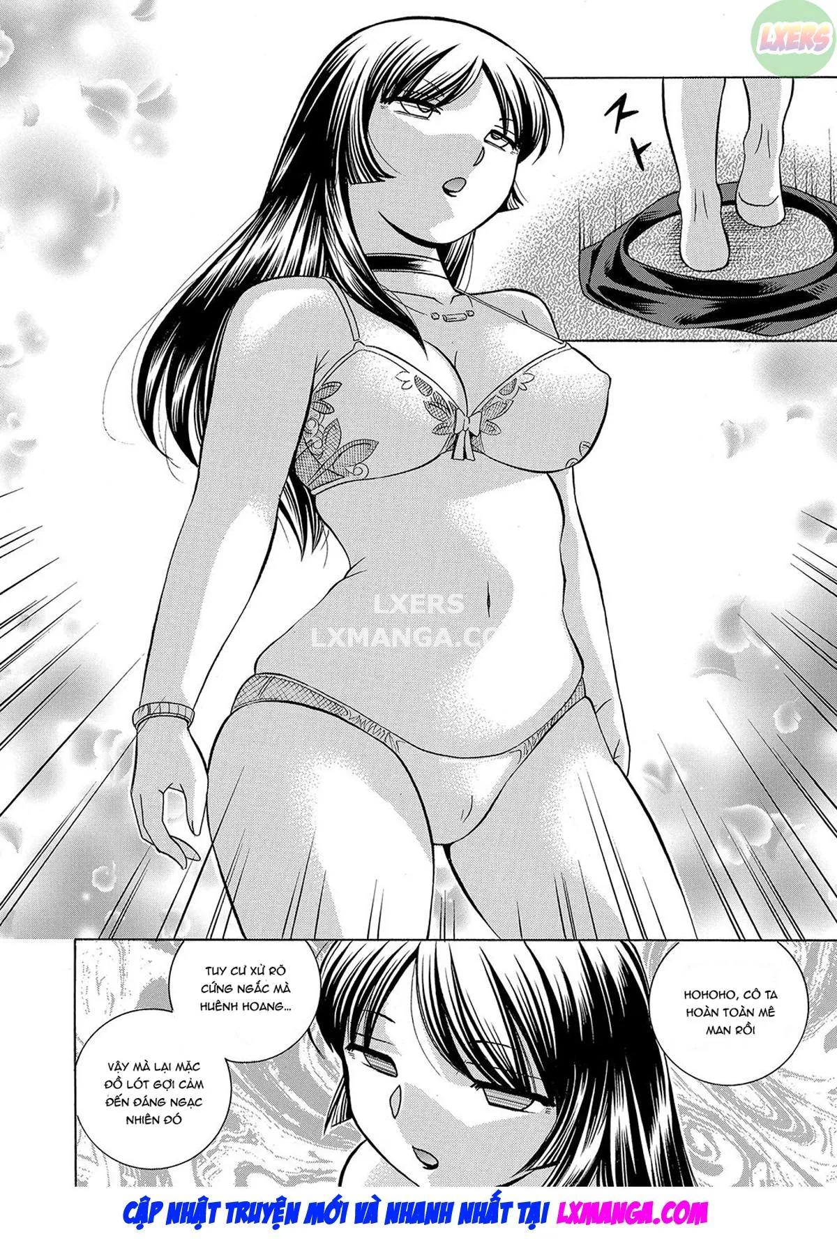 HentaiVN.net - Ảnh 26 - Female Teacher Reiko ~Schoolroom in Raunchy Hypnosis~ [Jokyoushi Reiko ~Saiin Choukyoushitsu~] - Chap 1