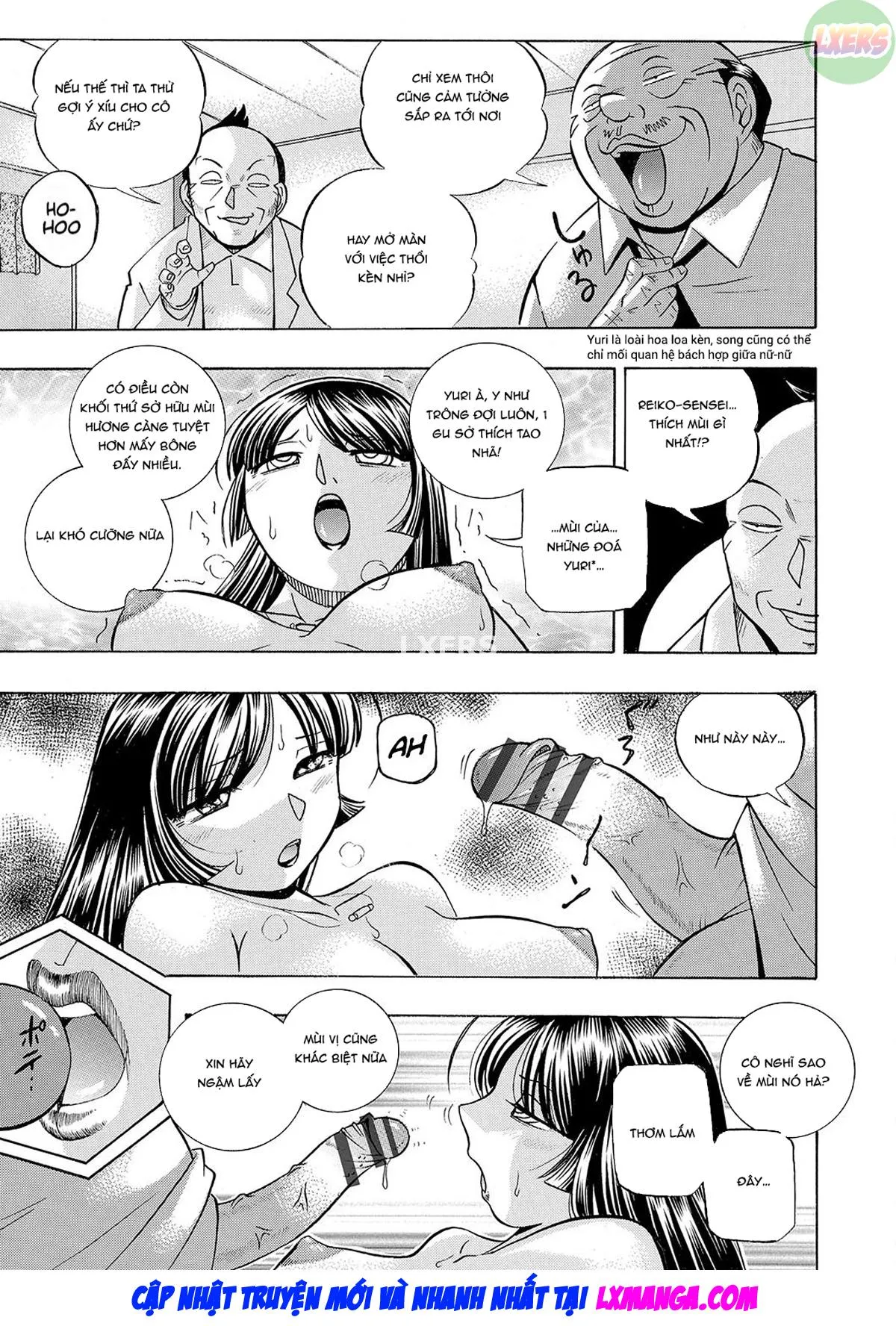 HentaiVN.net - Ảnh 11 - Female Teacher Reiko ~Schoolroom in Raunchy Hypnosis~ [Jokyoushi Reiko ~Saiin Choukyoushitsu~] - Chap 2