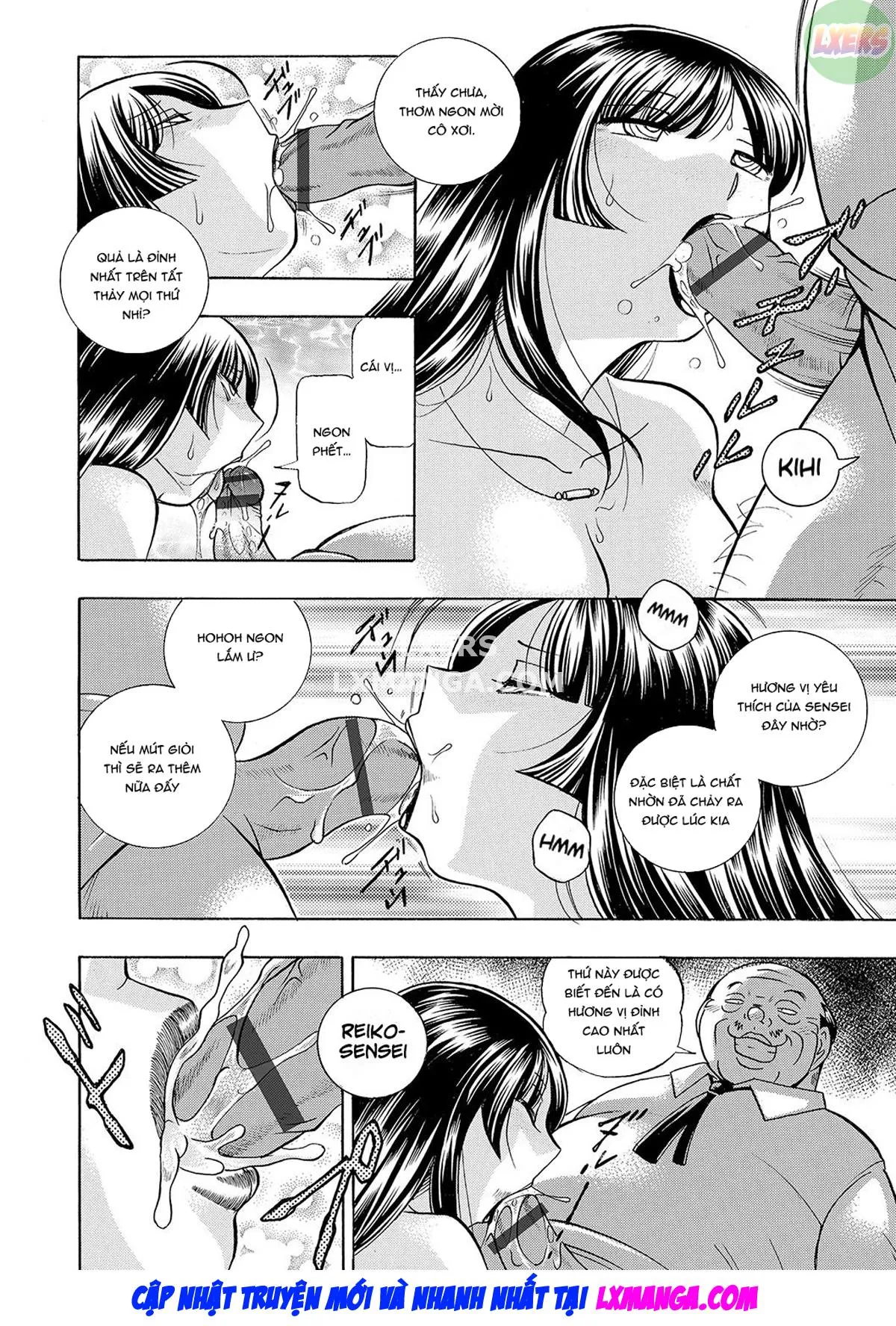 HentaiVN.net - Ảnh 12 - Female Teacher Reiko ~Schoolroom in Raunchy Hypnosis~ [Jokyoushi Reiko ~Saiin Choukyoushitsu~] - Chap 2