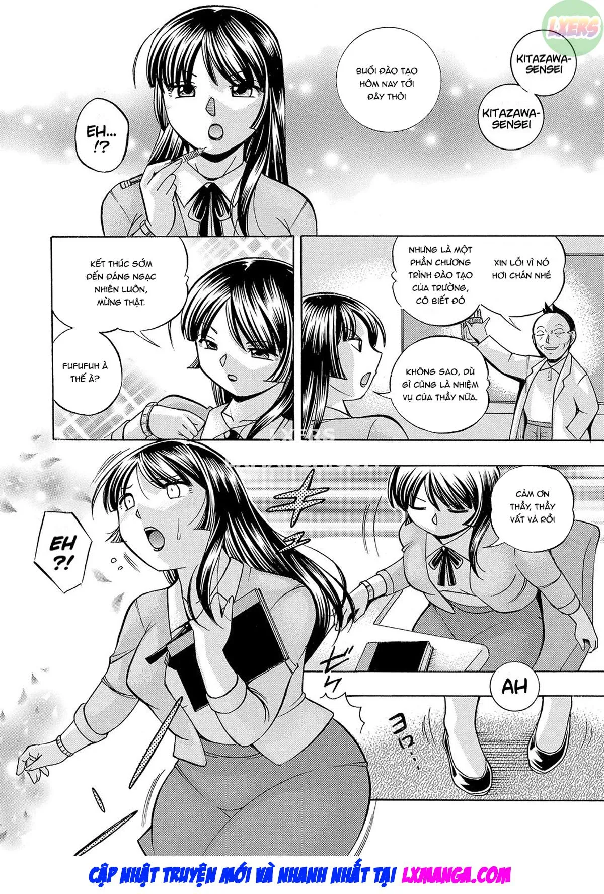 HentaiVN.net - Ảnh 18 - Female Teacher Reiko ~Schoolroom in Raunchy Hypnosis~ [Jokyoushi Reiko ~Saiin Choukyoushitsu~] - Chap 2