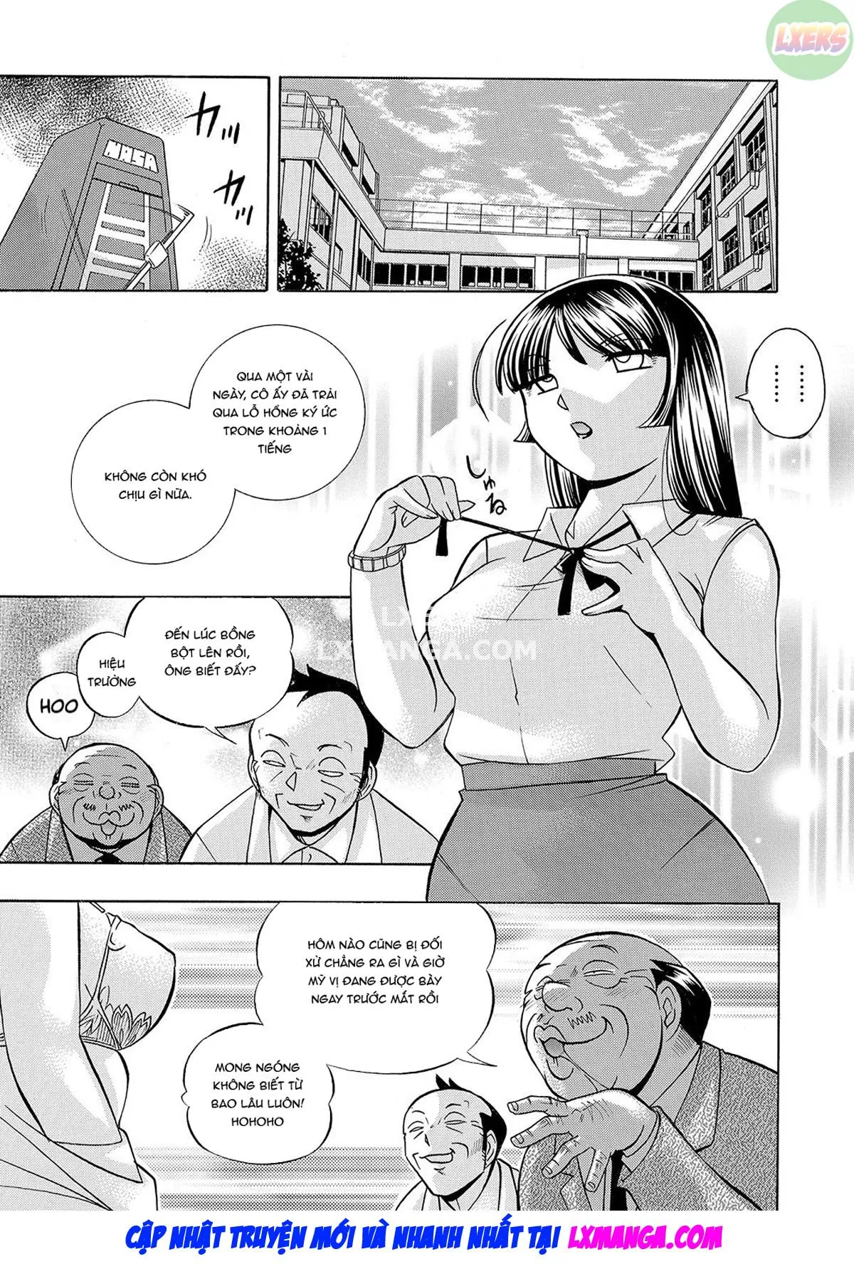 HentaiVN.net - Ảnh 7 - Female Teacher Reiko ~Schoolroom in Raunchy Hypnosis~ [Jokyoushi Reiko ~Saiin Choukyoushitsu~] - Chap 2