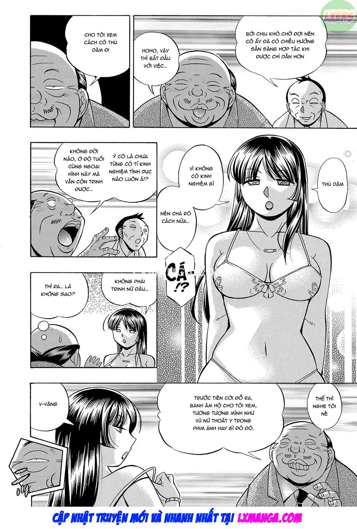 HentaiVN.net - Ảnh 8 - Female Teacher Reiko ~Schoolroom in Raunchy Hypnosis~ [Jokyoushi Reiko ~Saiin Choukyoushitsu~] - Chap 2