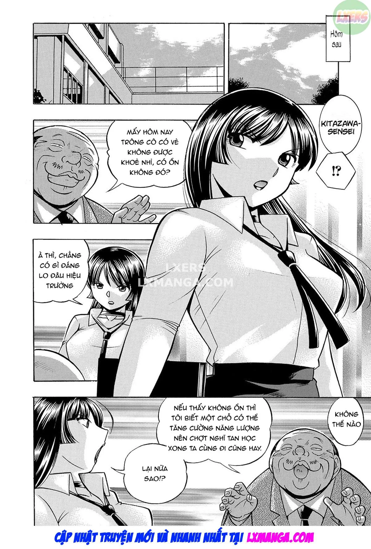HentaiVN.net - Ảnh 15 - Female Teacher Reiko ~Schoolroom in Raunchy Hypnosis~ [Jokyoushi Reiko ~Saiin Choukyoushitsu~] - Chap 3