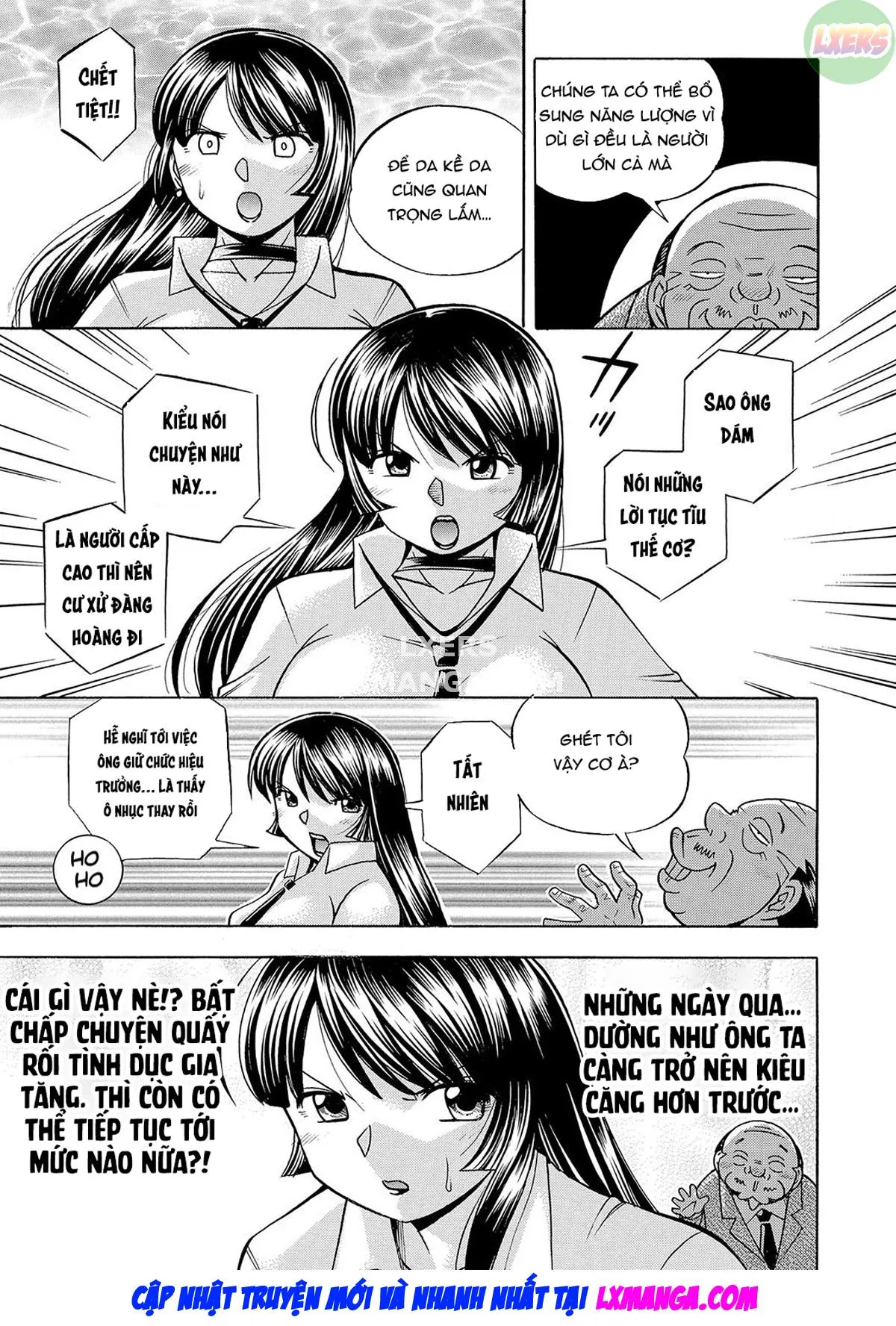 HentaiVN.net - Ảnh 16 - Female Teacher Reiko ~Schoolroom in Raunchy Hypnosis~ [Jokyoushi Reiko ~Saiin Choukyoushitsu~] - Chap 3