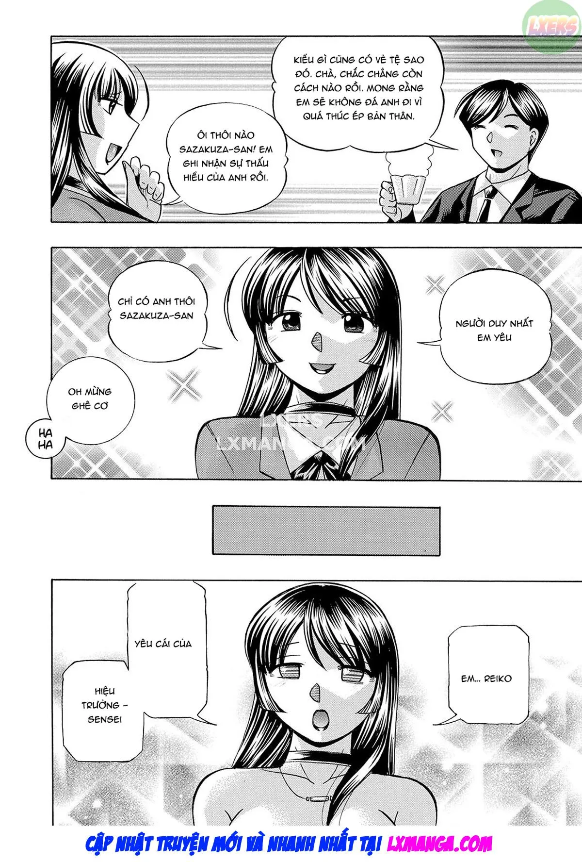 HentaiVN.net - Ảnh 15 - Female Teacher Reiko ~Schoolroom in Raunchy Hypnosis~ [Jokyoushi Reiko ~Saiin Choukyoushitsu~] - Chap 4