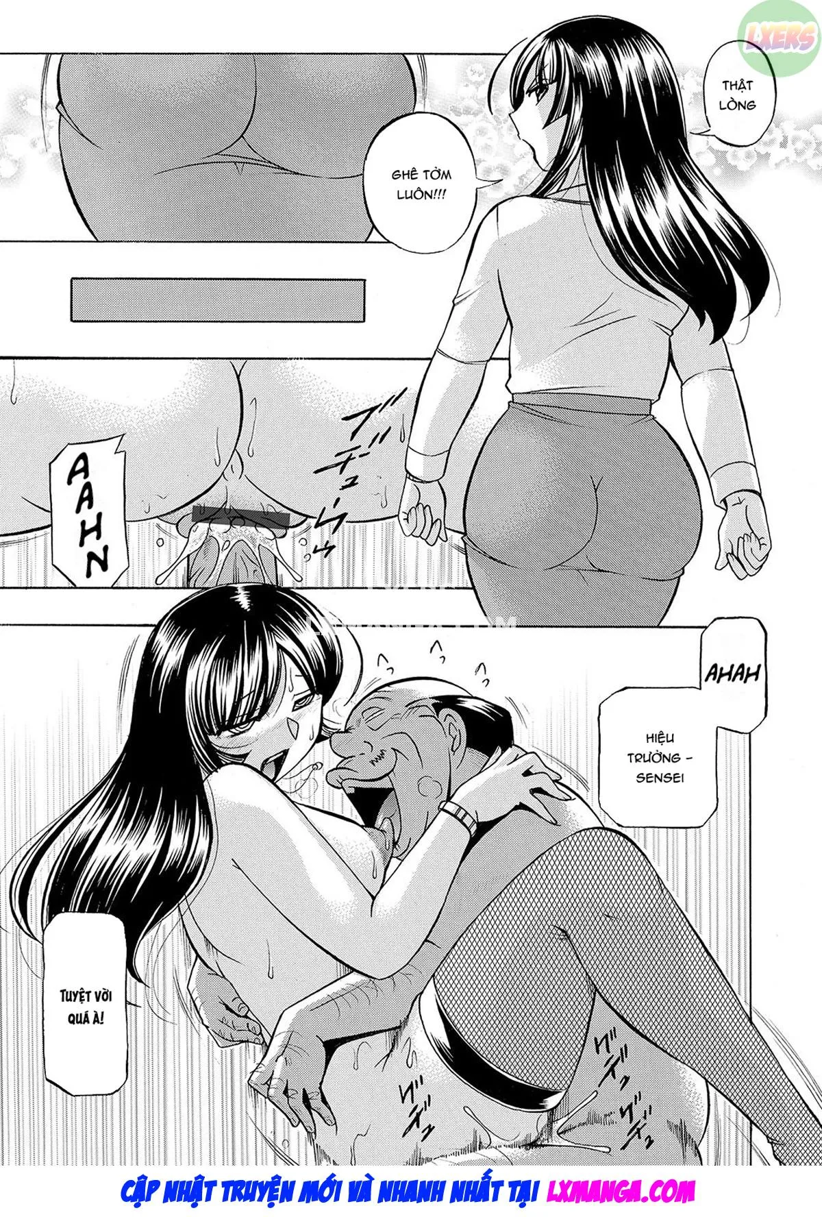HentaiVN.net - Ảnh 8 - Female Teacher Reiko ~Schoolroom in Raunchy Hypnosis~ [Jokyoushi Reiko ~Saiin Choukyoushitsu~] - Chap 4