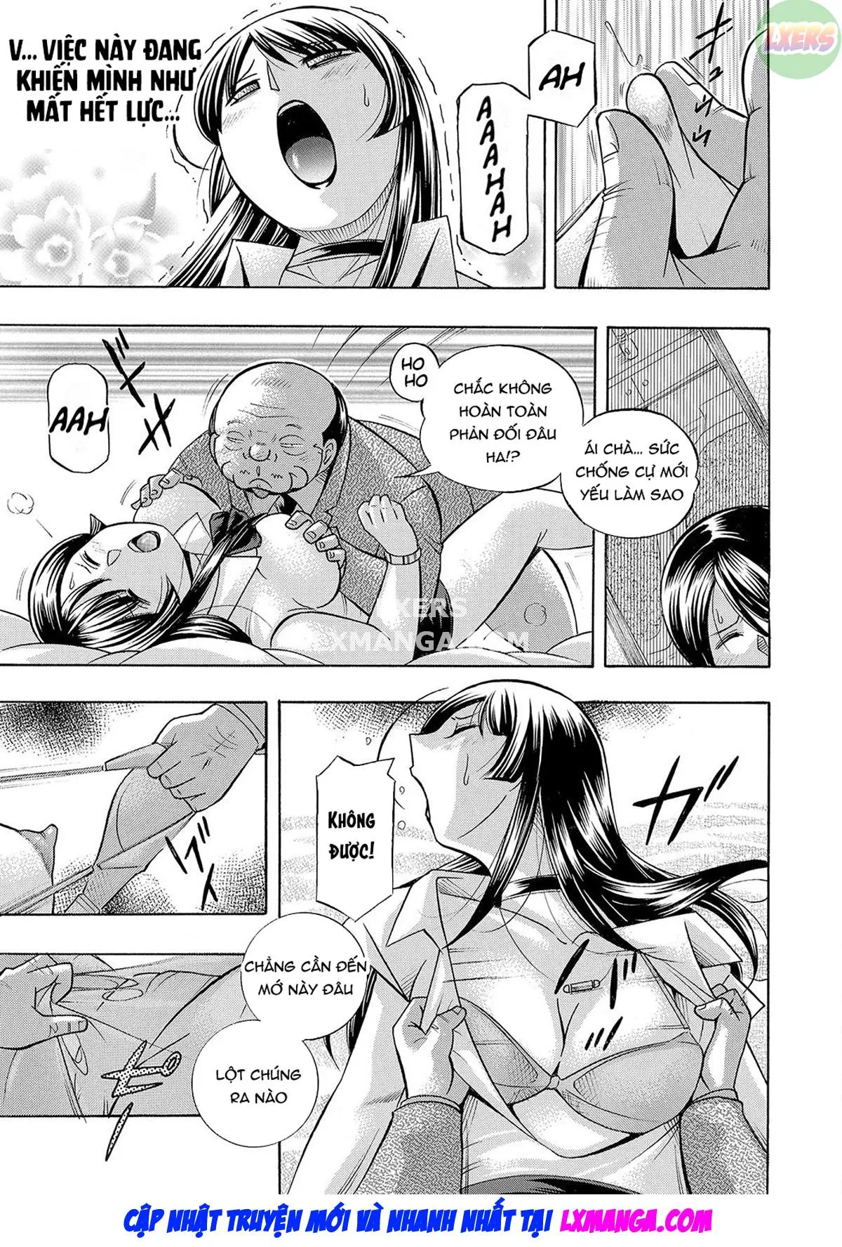 HentaiVN.net - Ảnh 10 - Female Teacher Reiko ~Schoolroom in Raunchy Hypnosis~ [Jokyoushi Reiko ~Saiin Choukyoushitsu~] - Chap 5