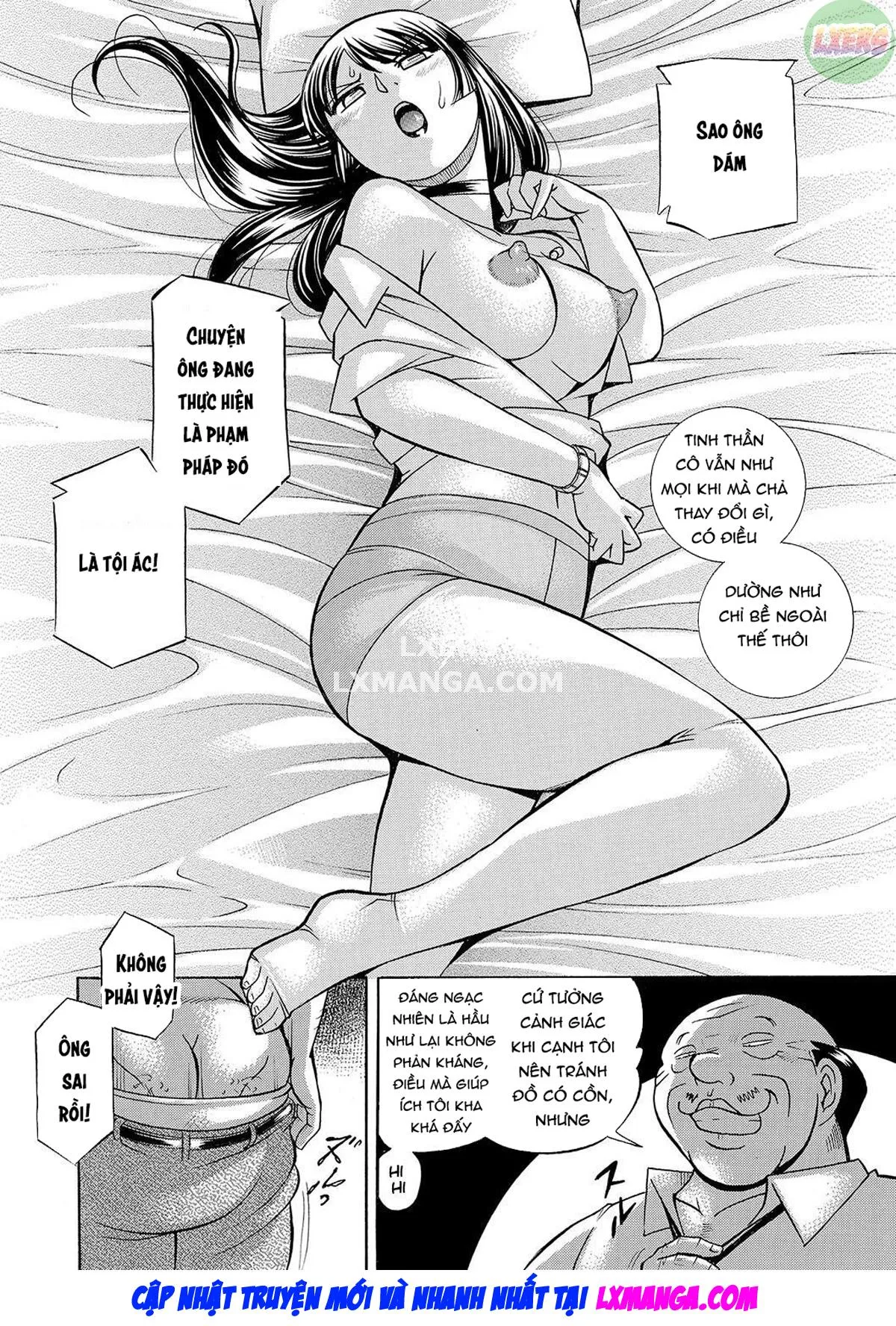 HentaiVN.net - Ảnh 11 - Female Teacher Reiko ~Schoolroom in Raunchy Hypnosis~ [Jokyoushi Reiko ~Saiin Choukyoushitsu~] - Chap 5