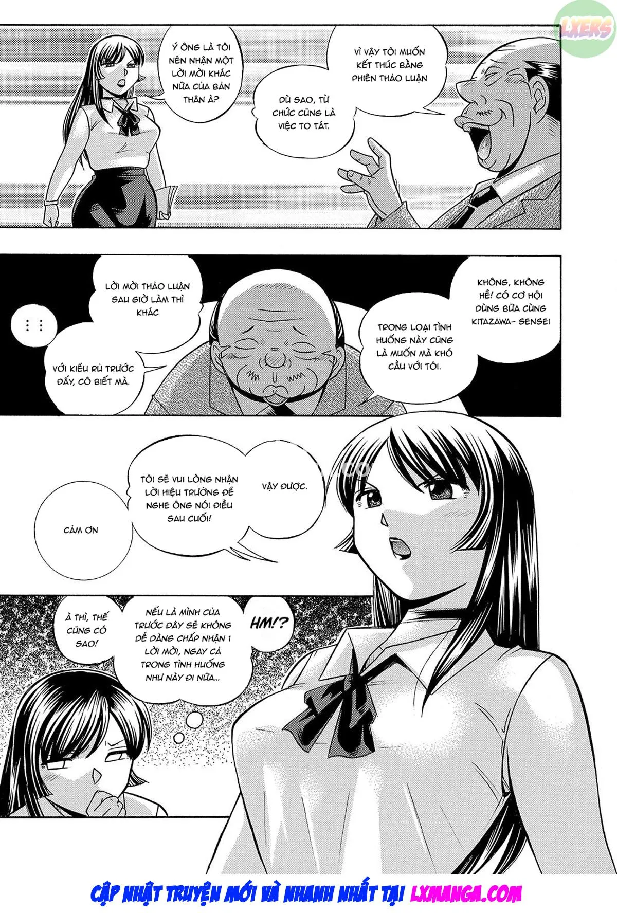 HentaiVN.net - Ảnh 6 - Female Teacher Reiko ~Schoolroom in Raunchy Hypnosis~ [Jokyoushi Reiko ~Saiin Choukyoushitsu~] - Chap 5