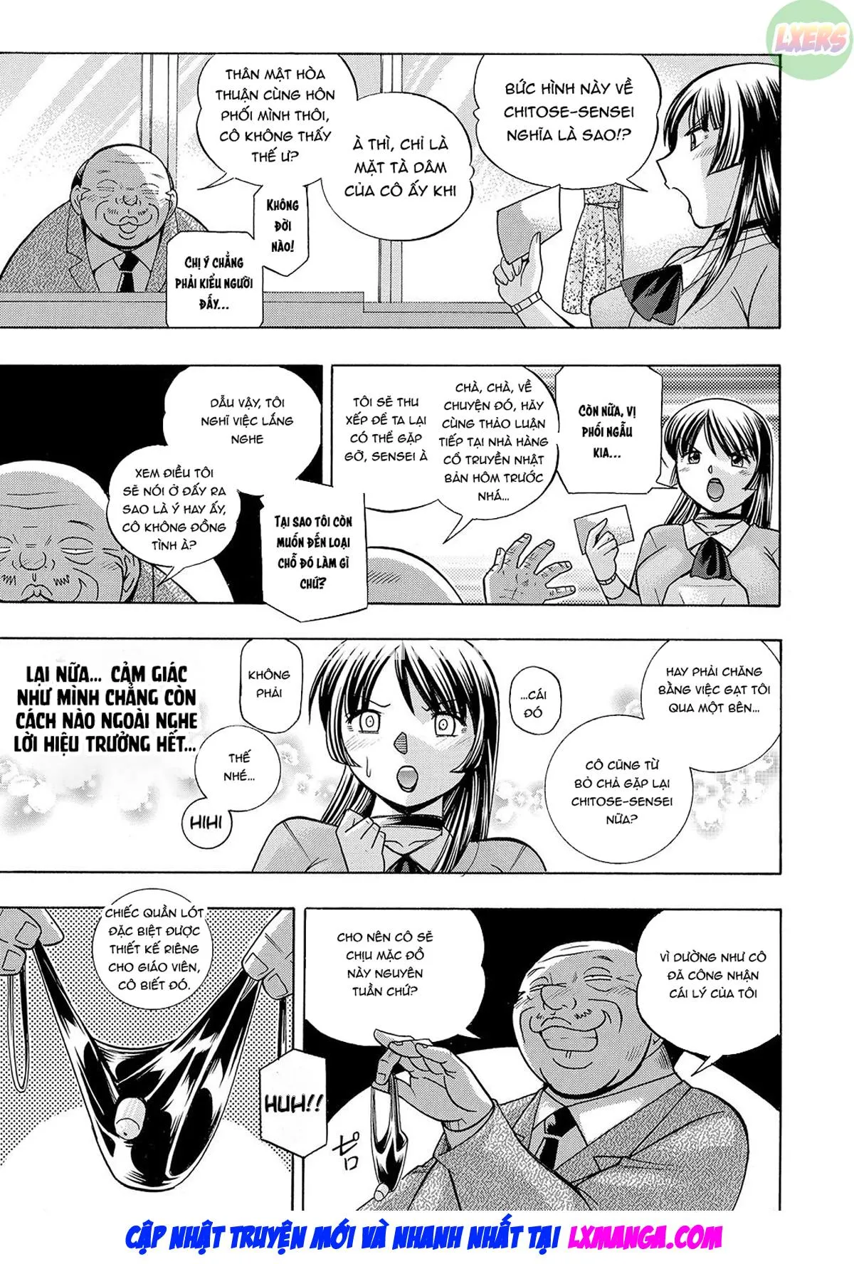 HentaiVN.net - Ảnh 10 - Female Teacher Reiko ~Schoolroom in Raunchy Hypnosis~ [Jokyoushi Reiko ~Saiin Choukyoushitsu~] - Chap 6