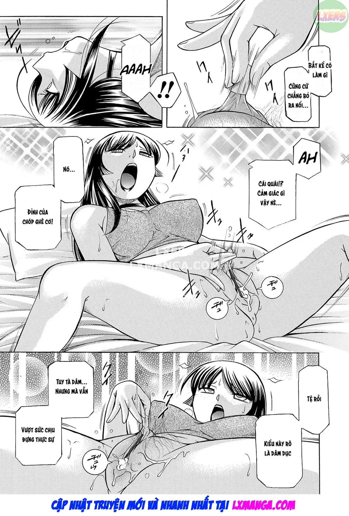 HentaiVN.net - Ảnh 16 - Female Teacher Reiko ~Schoolroom in Raunchy Hypnosis~ [Jokyoushi Reiko ~Saiin Choukyoushitsu~] - Chap 6