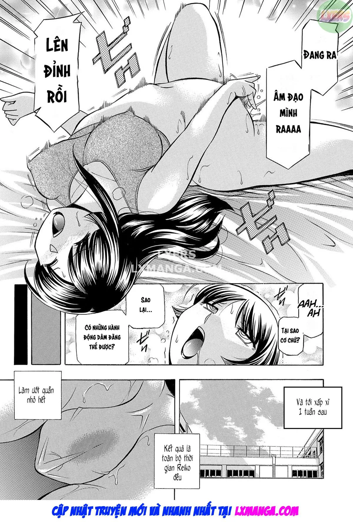 HentaiVN.net - Ảnh 18 - Female Teacher Reiko ~Schoolroom in Raunchy Hypnosis~ [Jokyoushi Reiko ~Saiin Choukyoushitsu~] - Chap 6