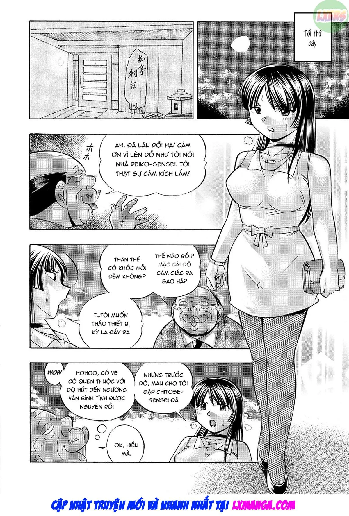 HentaiVN.net - Ảnh 19 - Female Teacher Reiko ~Schoolroom in Raunchy Hypnosis~ [Jokyoushi Reiko ~Saiin Choukyoushitsu~] - Chap 6