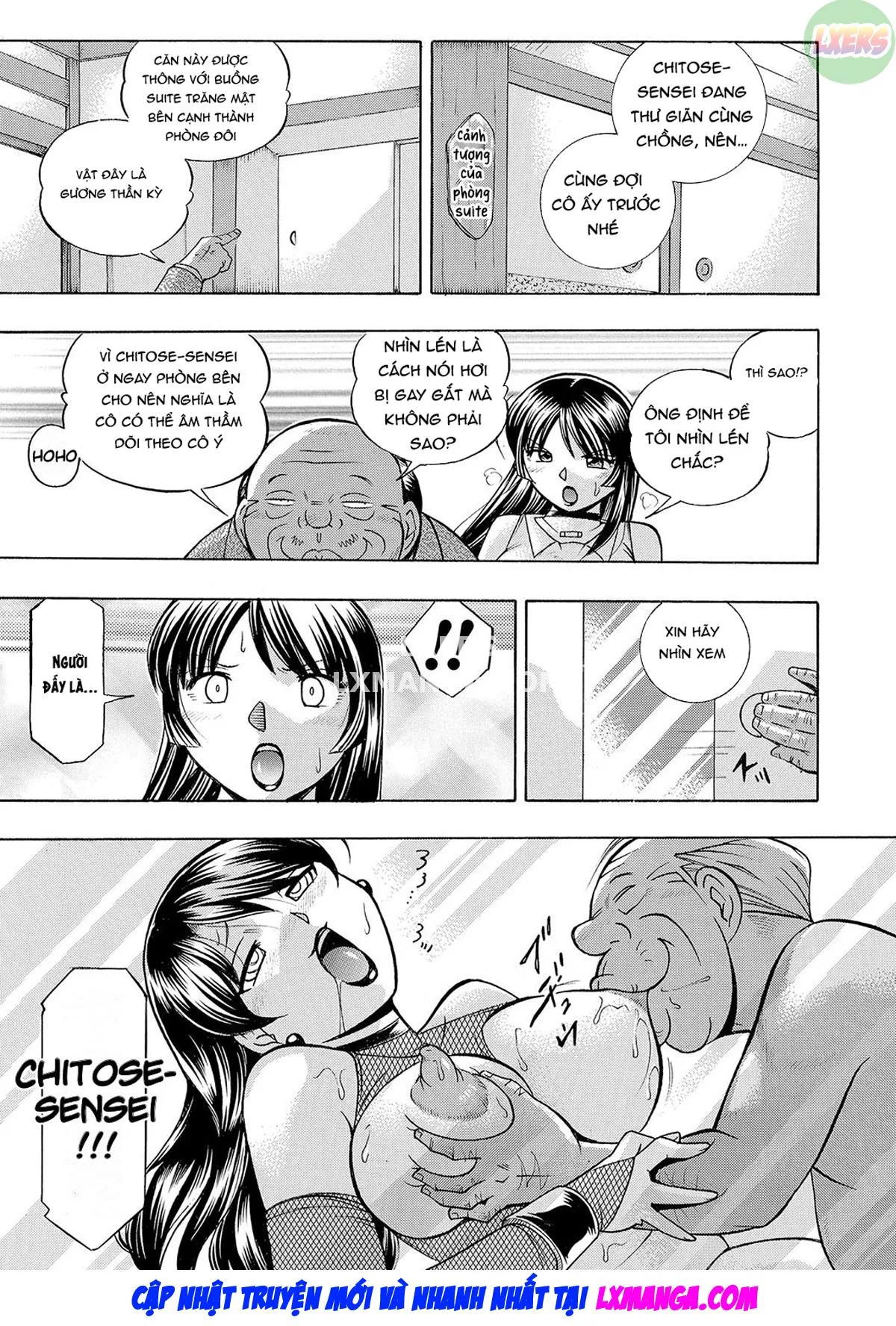 HentaiVN.net - Ảnh 20 - Female Teacher Reiko ~Schoolroom in Raunchy Hypnosis~ [Jokyoushi Reiko ~Saiin Choukyoushitsu~] - Chap 6