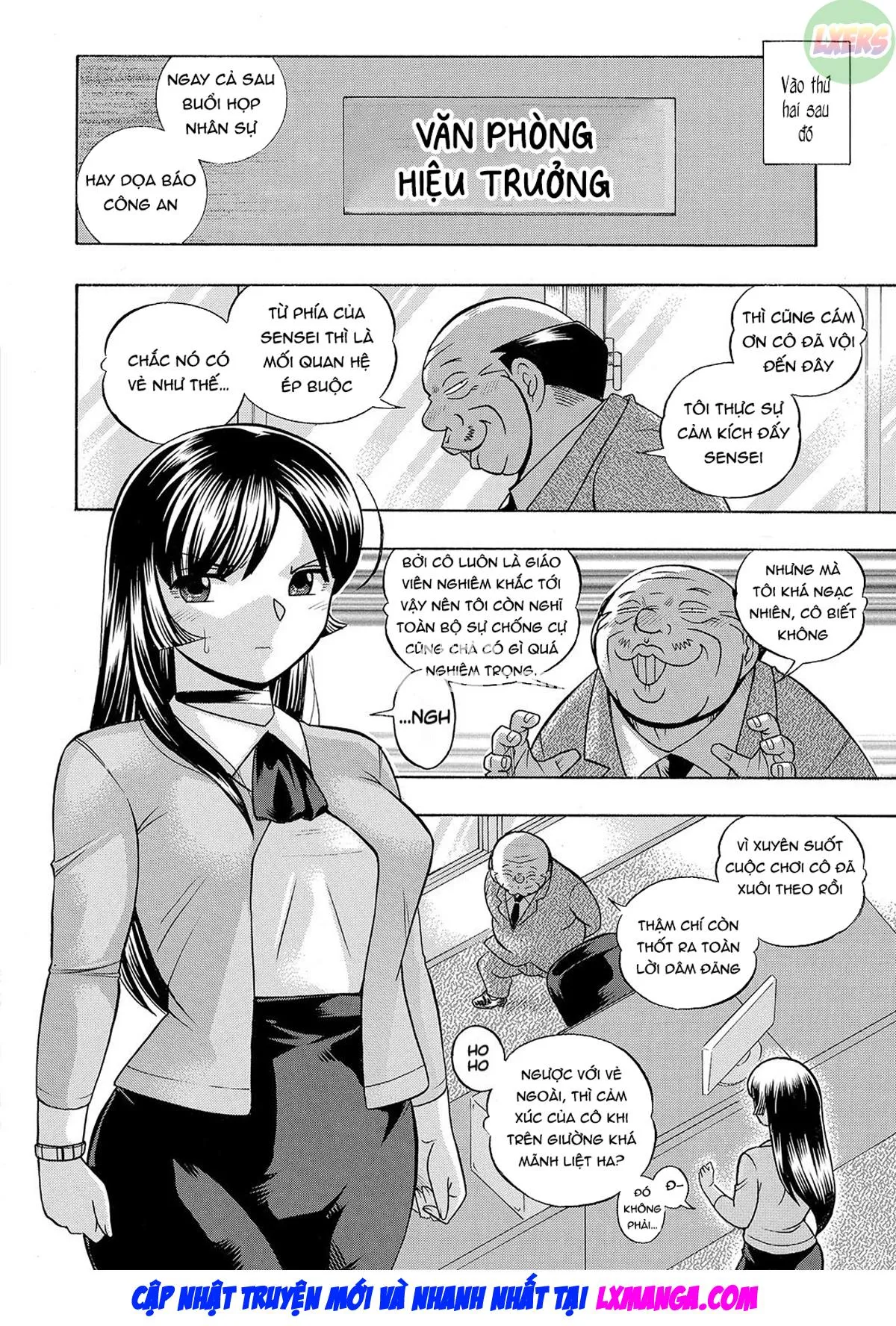 HentaiVN.net - Ảnh 5 - Female Teacher Reiko ~Schoolroom in Raunchy Hypnosis~ [Jokyoushi Reiko ~Saiin Choukyoushitsu~] - Chap 6