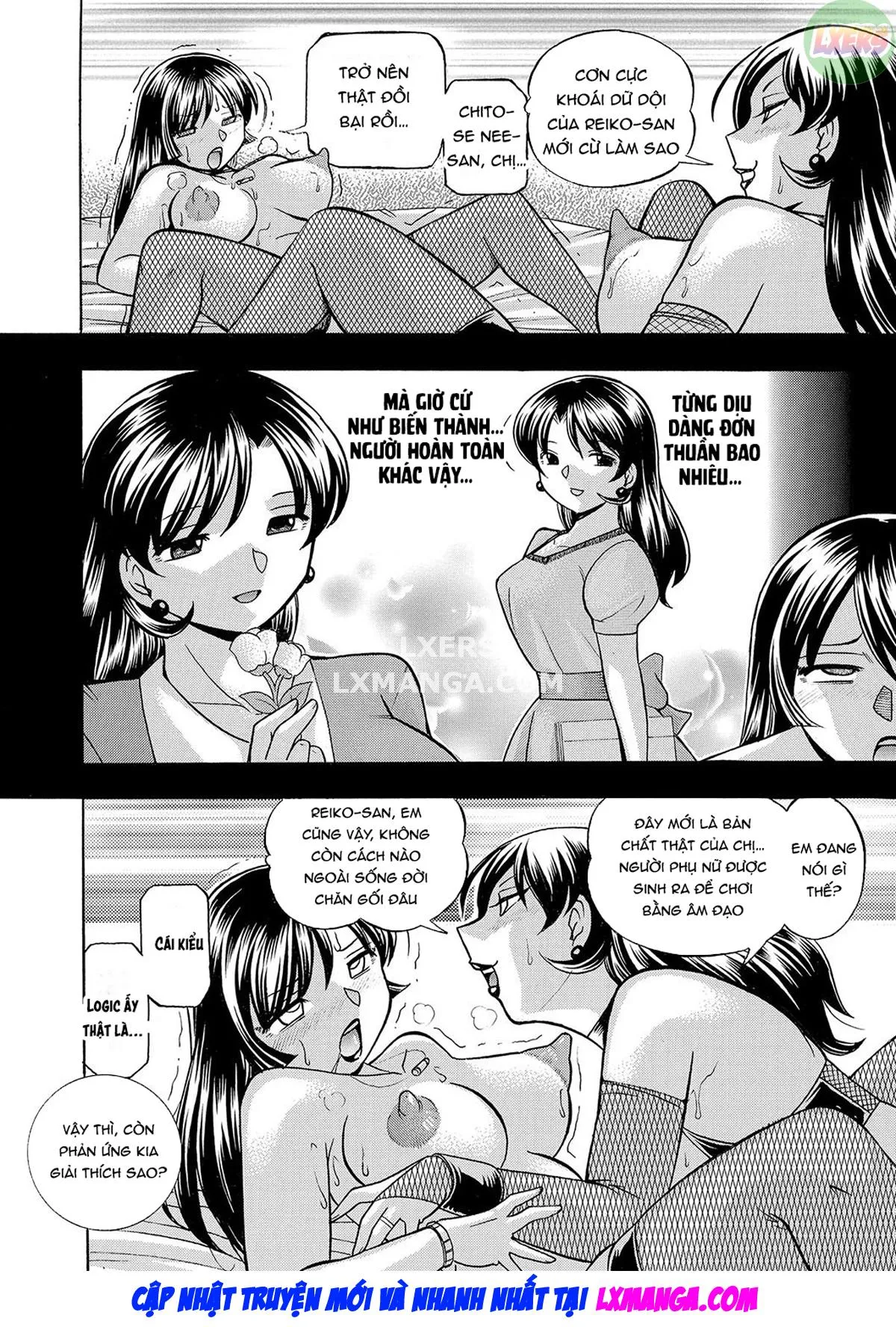 HentaiVN.net - Ảnh 19 - Female Teacher Reiko ~Schoolroom in Raunchy Hypnosis~ [Jokyoushi Reiko ~Saiin Choukyoushitsu~] - Chap 7
