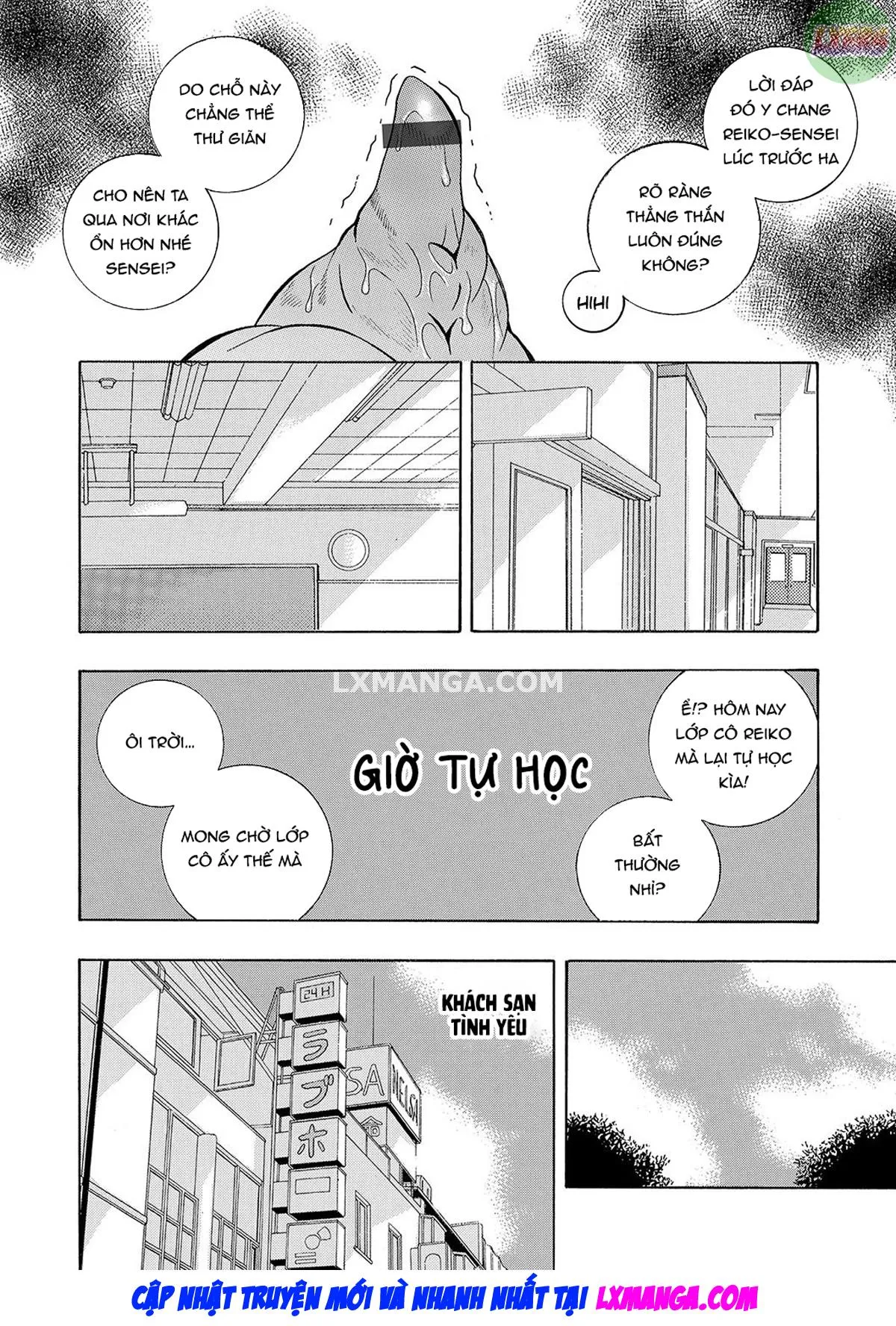 HentaiVN.net - Ảnh 11 - Female Teacher Reiko ~Schoolroom in Raunchy Hypnosis~ [Jokyoushi Reiko ~Saiin Choukyoushitsu~] - Chap 9