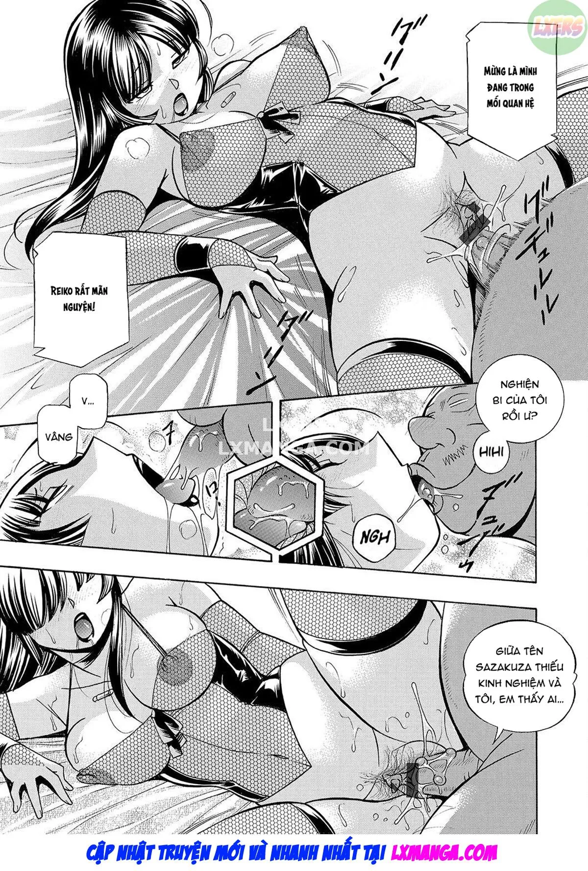 HentaiVN.net - Ảnh 16 - Female Teacher Reiko ~Schoolroom in Raunchy Hypnosis~ [Jokyoushi Reiko ~Saiin Choukyoushitsu~] - Chap 9