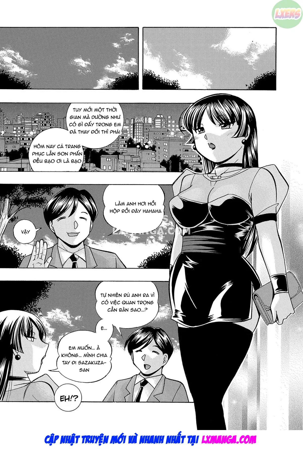HentaiVN.net - Ảnh 22 - Female Teacher Reiko ~Schoolroom in Raunchy Hypnosis~ [Jokyoushi Reiko ~Saiin Choukyoushitsu~] - Chap 9