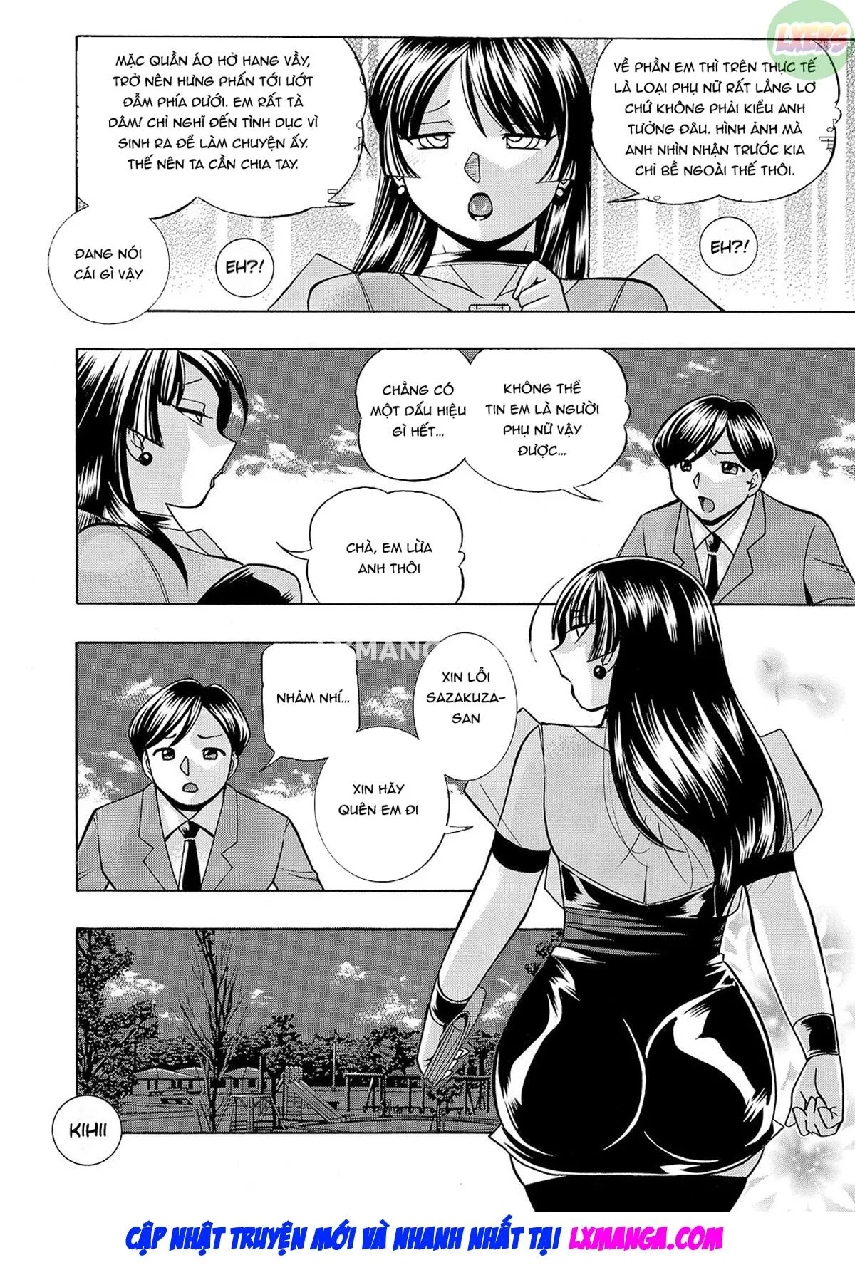 HentaiVN.net - Ảnh 23 - Female Teacher Reiko ~Schoolroom in Raunchy Hypnosis~ [Jokyoushi Reiko ~Saiin Choukyoushitsu~] - Chap 9