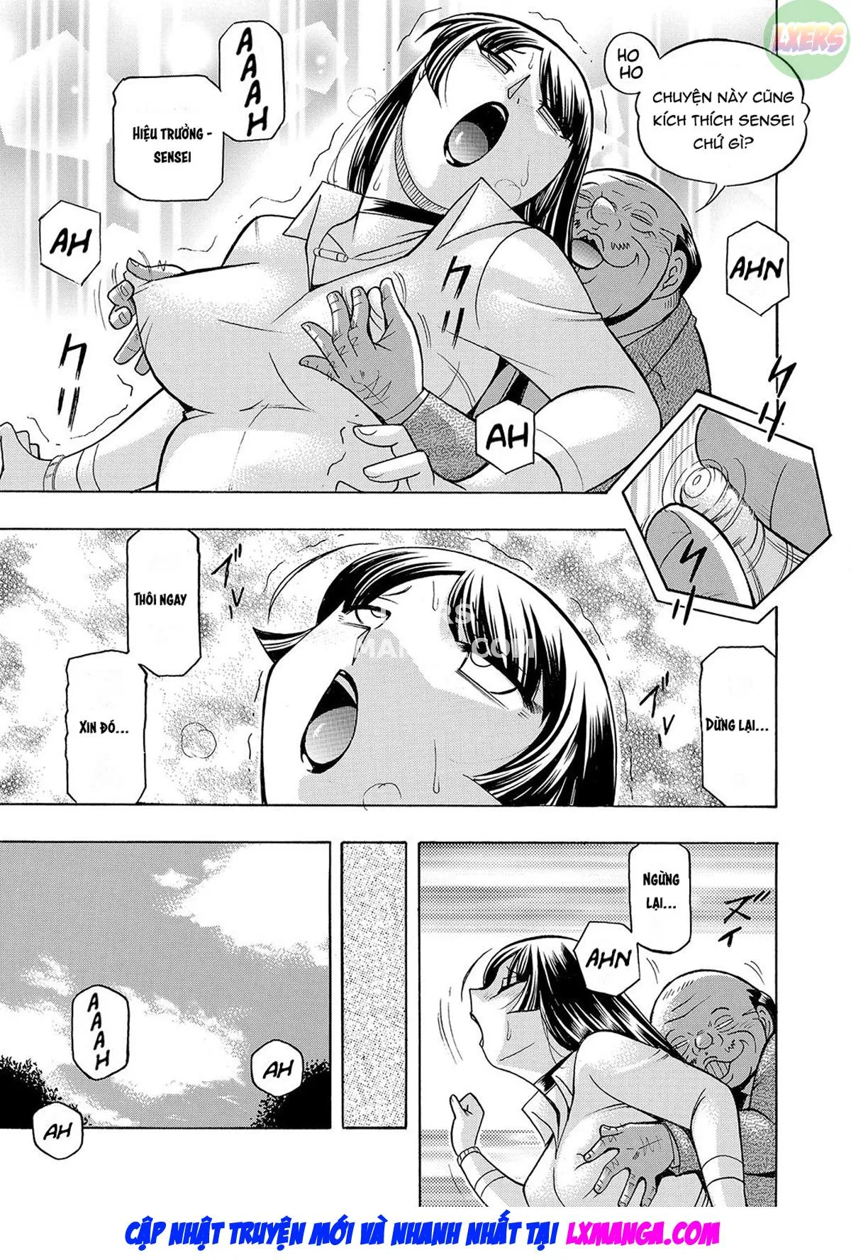 HentaiVN.net - Ảnh 8 - Female Teacher Reiko ~Schoolroom in Raunchy Hypnosis~ [Jokyoushi Reiko ~Saiin Choukyoushitsu~] - Chap 9