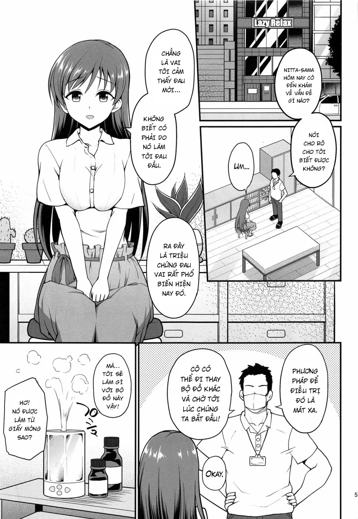 HentaiVN.net - Ảnh 4 - Suimin Esthe - case01 Minami Nitta [睡眠エステ] - Oneshot