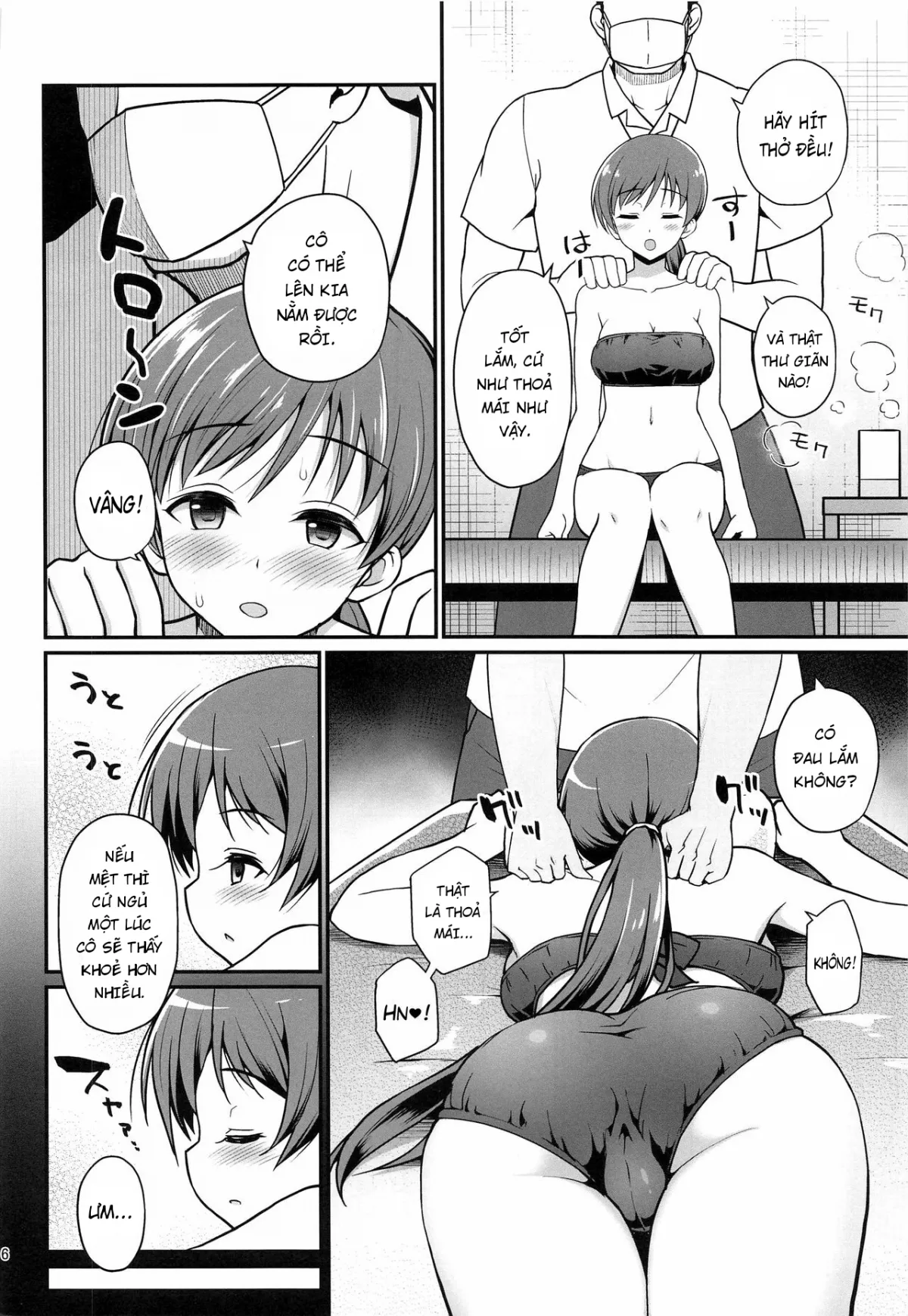HentaiVN.net - Ảnh 5 - Suimin Esthe - case01 Minami Nitta [睡眠エステ] - Oneshot