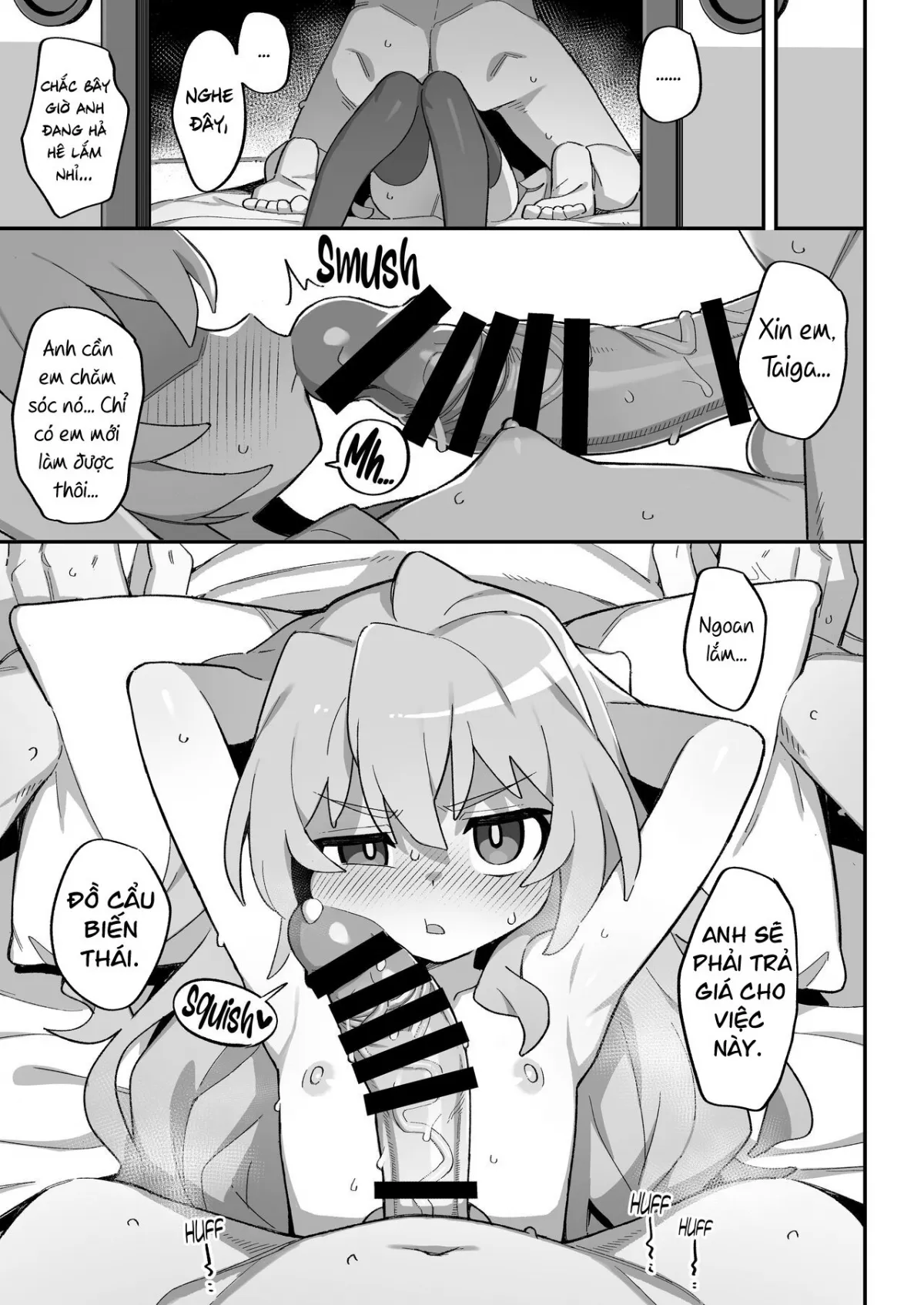 HentaiVN.net - Ảnh 12 - Toradora! Porn Book 3 [Toradora! no Erohon 3] - Oneshot