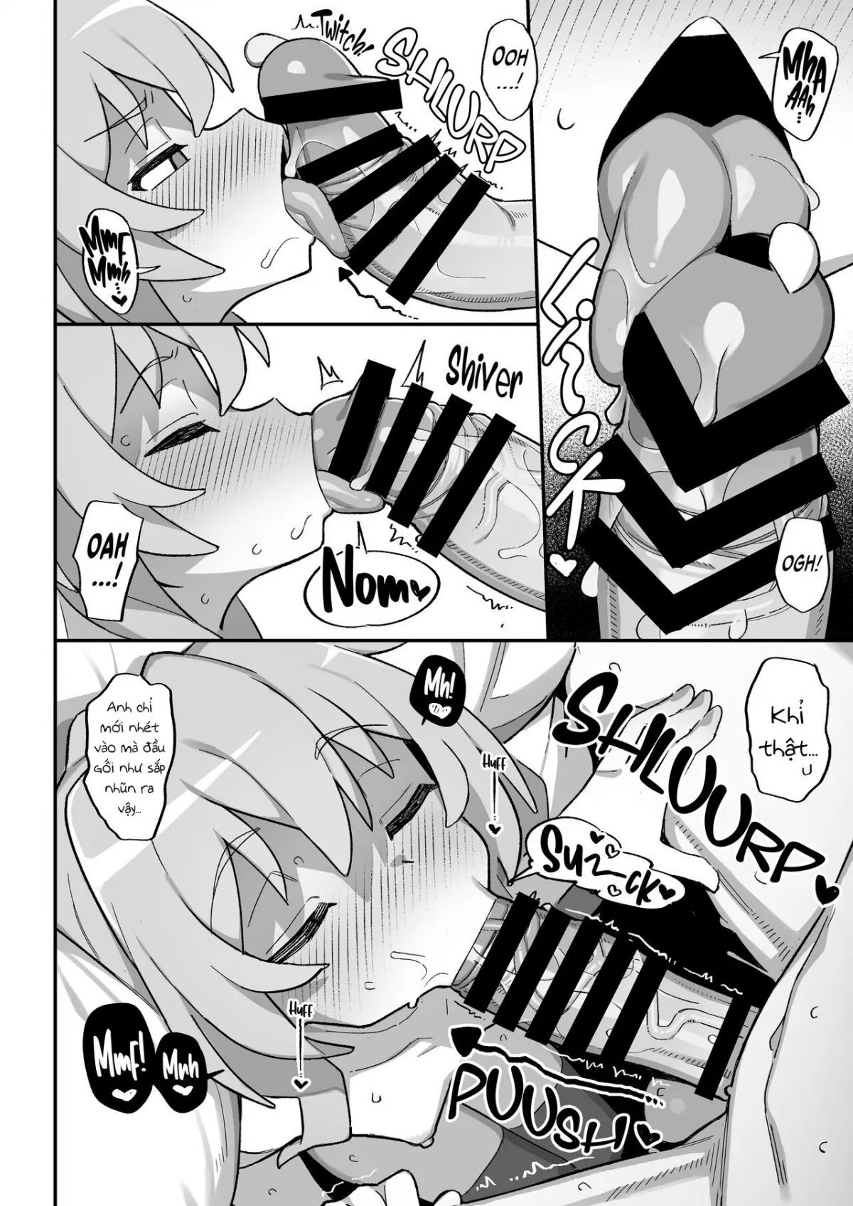 HentaiVN.net - Ảnh 13 - Toradora! Porn Book 3 [Toradora! no Erohon 3] - Oneshot