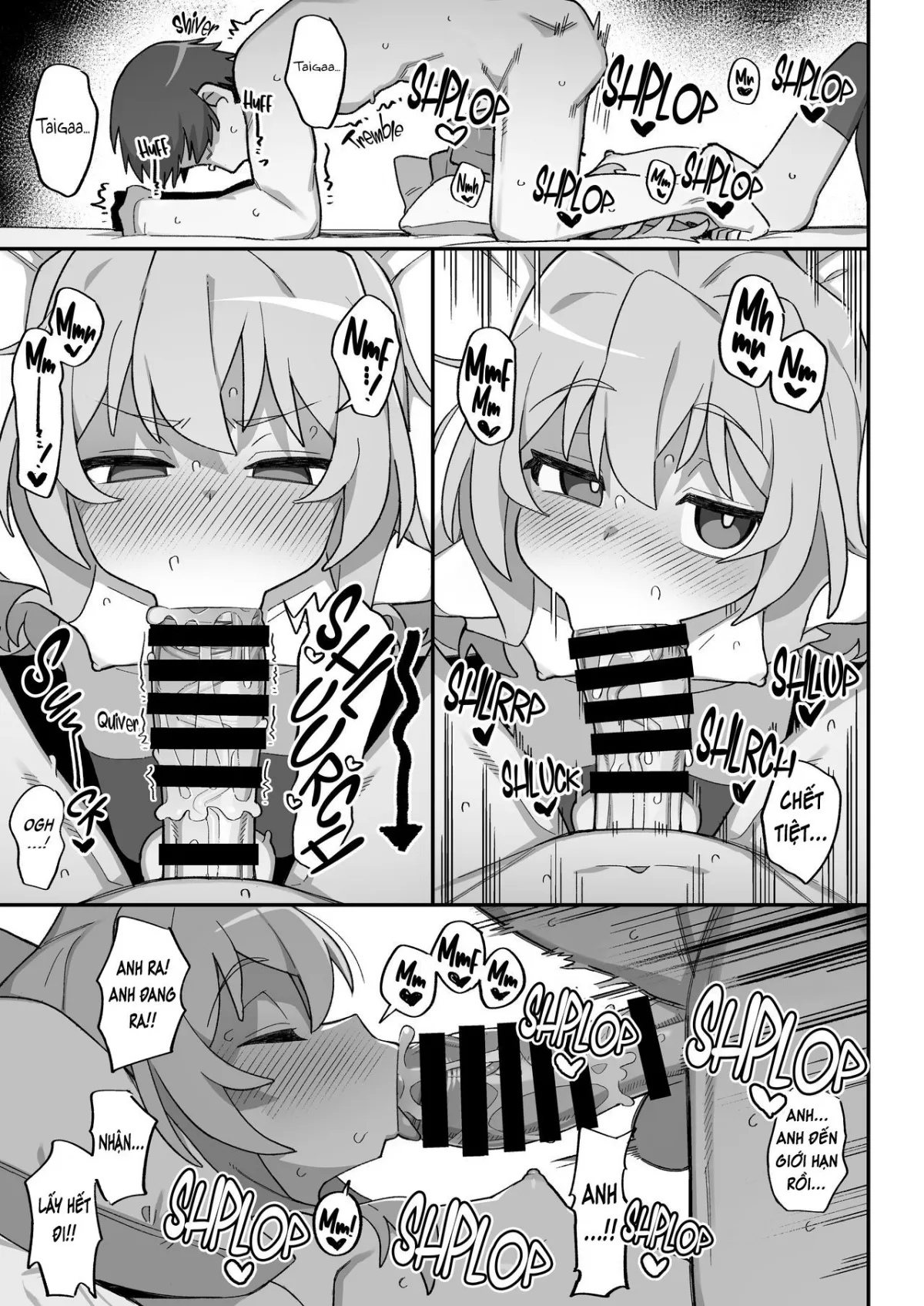 HentaiVN.net - Ảnh 14 - Toradora! Porn Book 3 [Toradora! no Erohon 3] - Oneshot